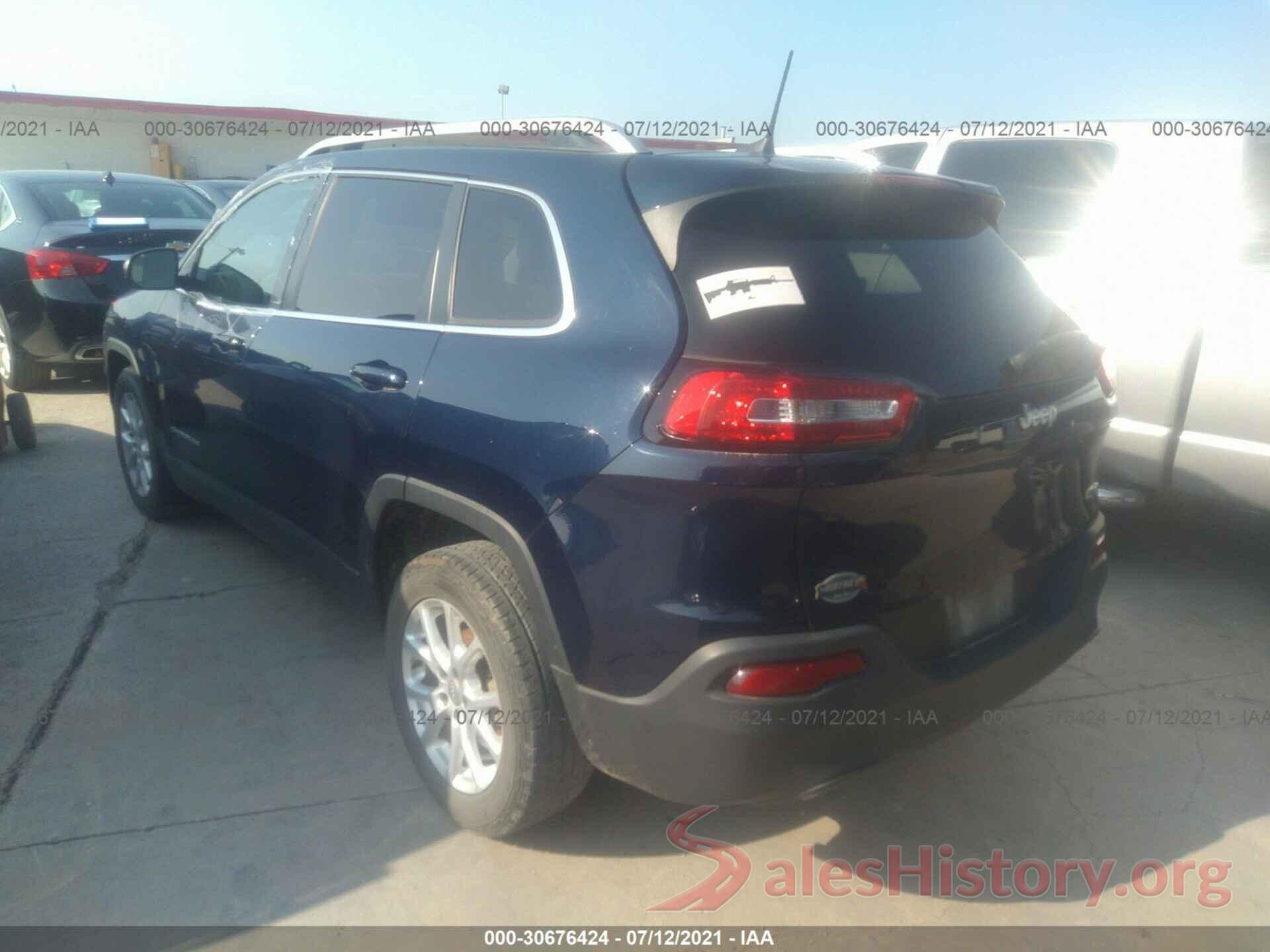 1C4PJLCB0GW282545 2016 JEEP CHEROKEE