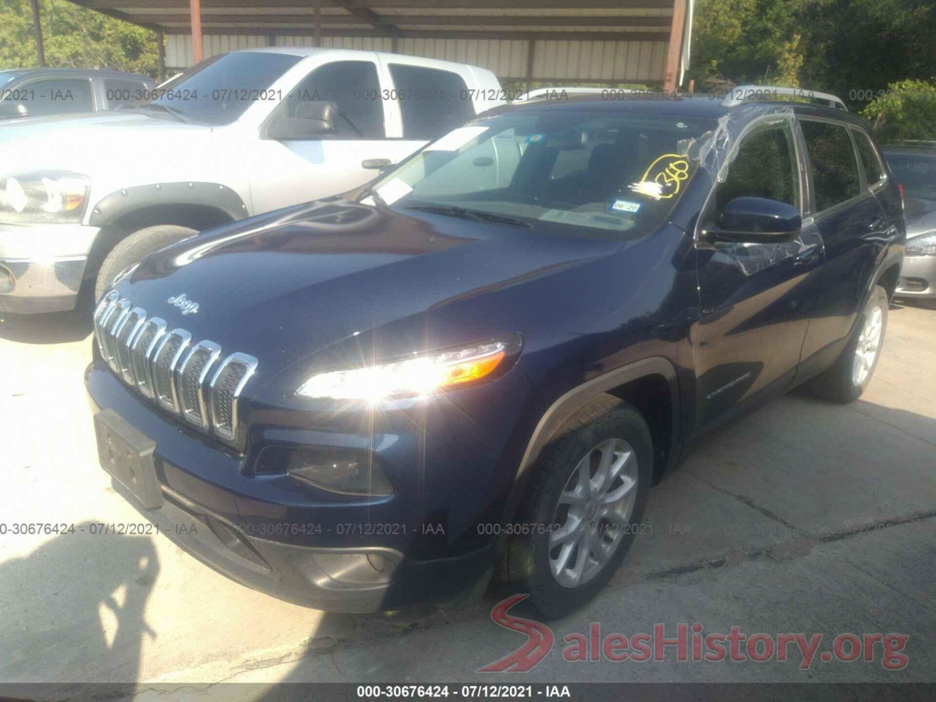 1C4PJLCB0GW282545 2016 JEEP CHEROKEE