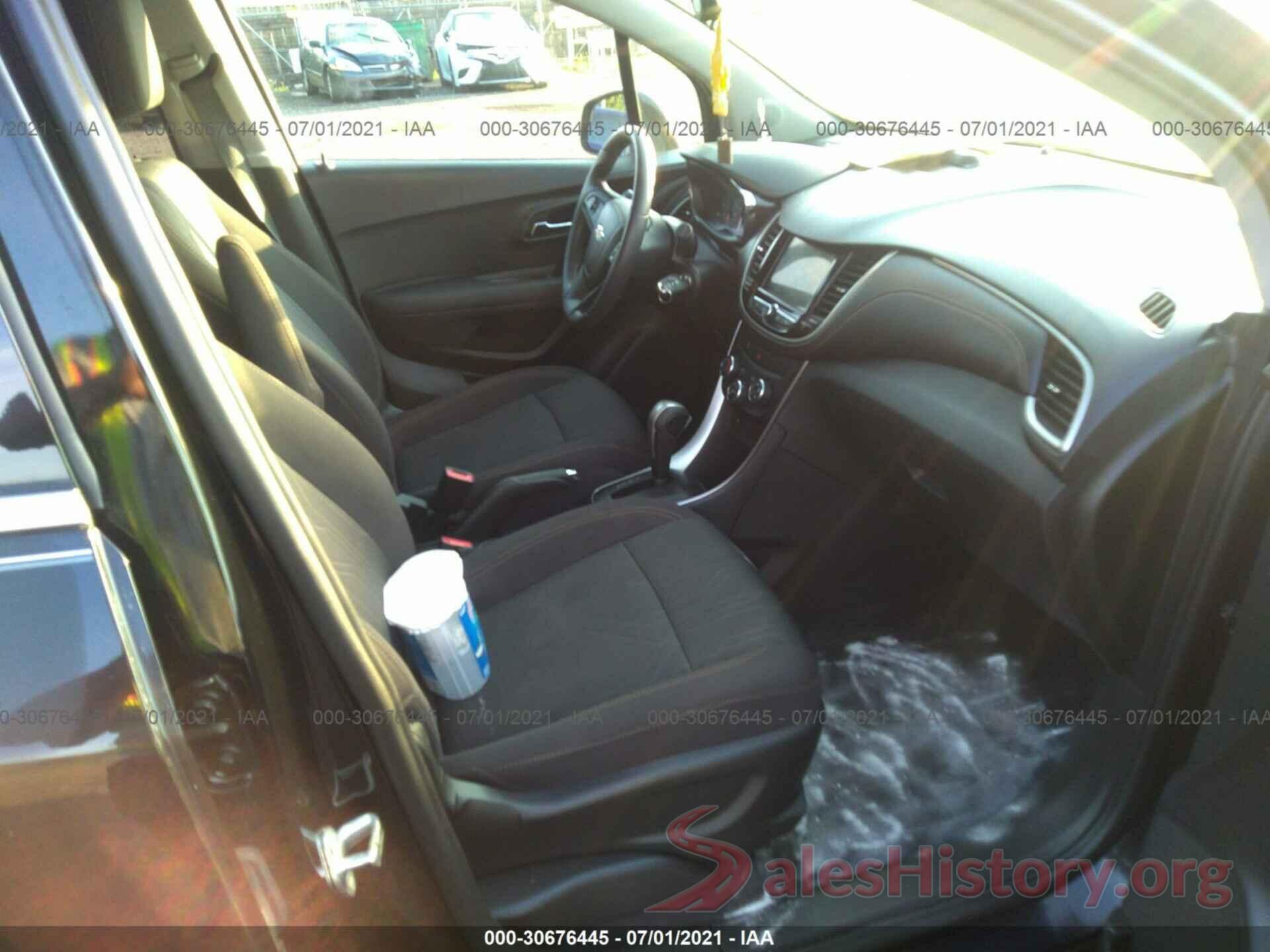 3GNCJLSB6KL317417 2019 CHEVROLET TRAX