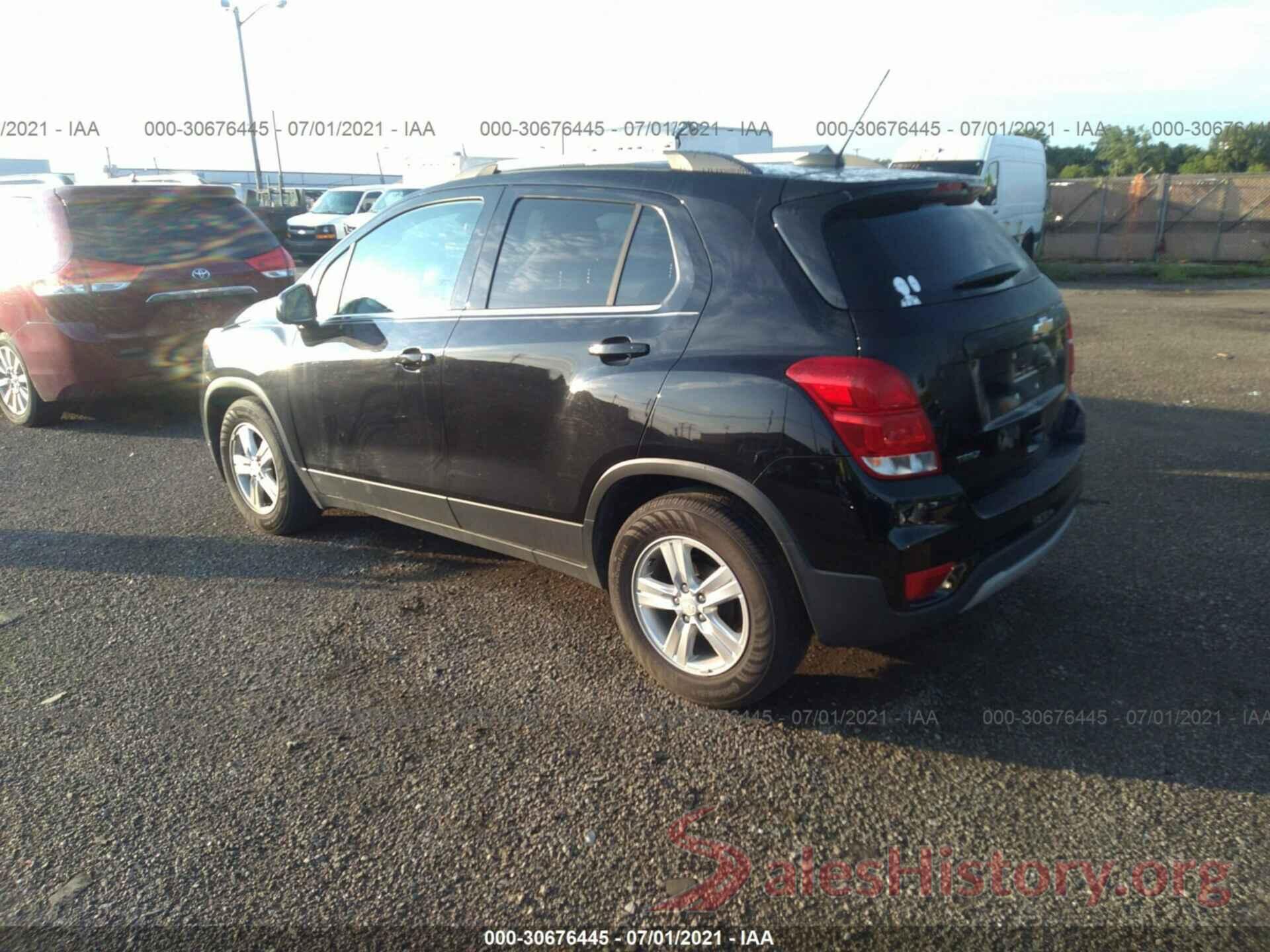 3GNCJLSB6KL317417 2019 CHEVROLET TRAX