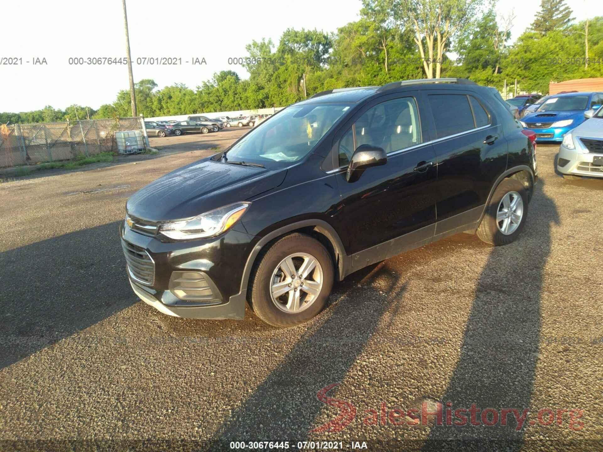 3GNCJLSB6KL317417 2019 CHEVROLET TRAX