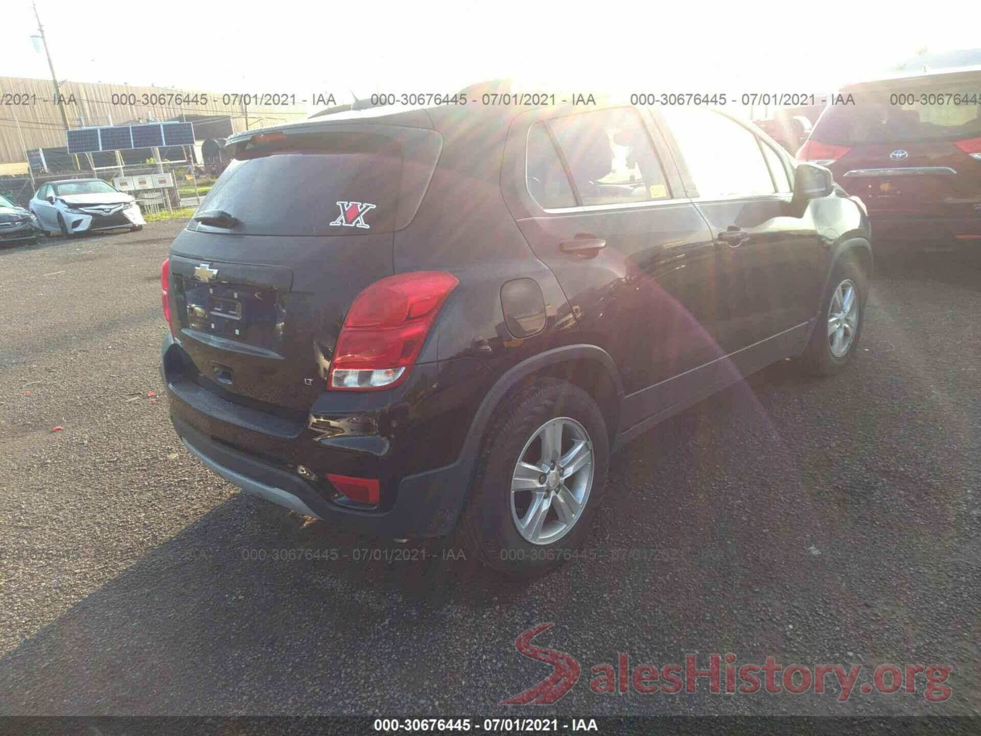 3GNCJLSB6KL317417 2019 CHEVROLET TRAX