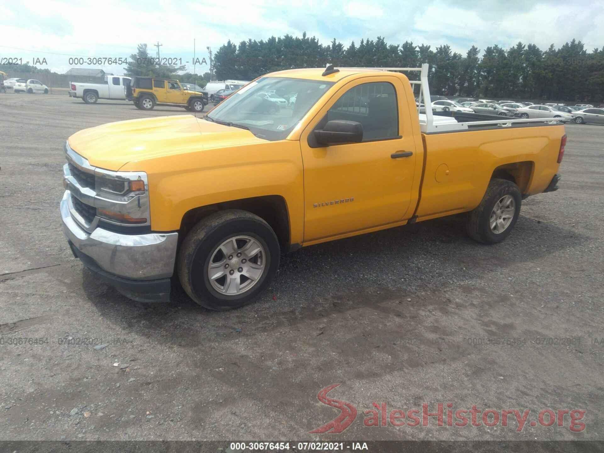 1GCNCRECXGZ159473 2016 CHEVROLET SILVERADO 1500