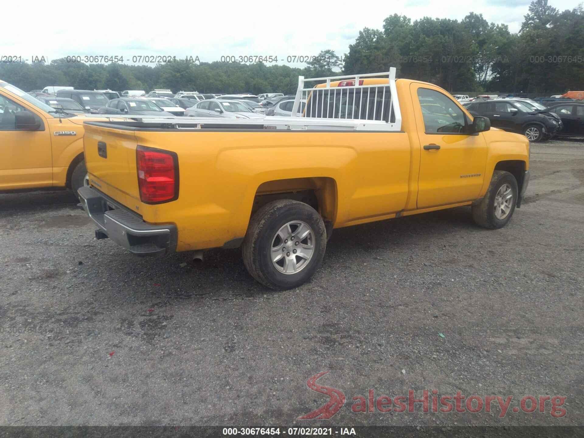 1GCNCRECXGZ159473 2016 CHEVROLET SILVERADO 1500