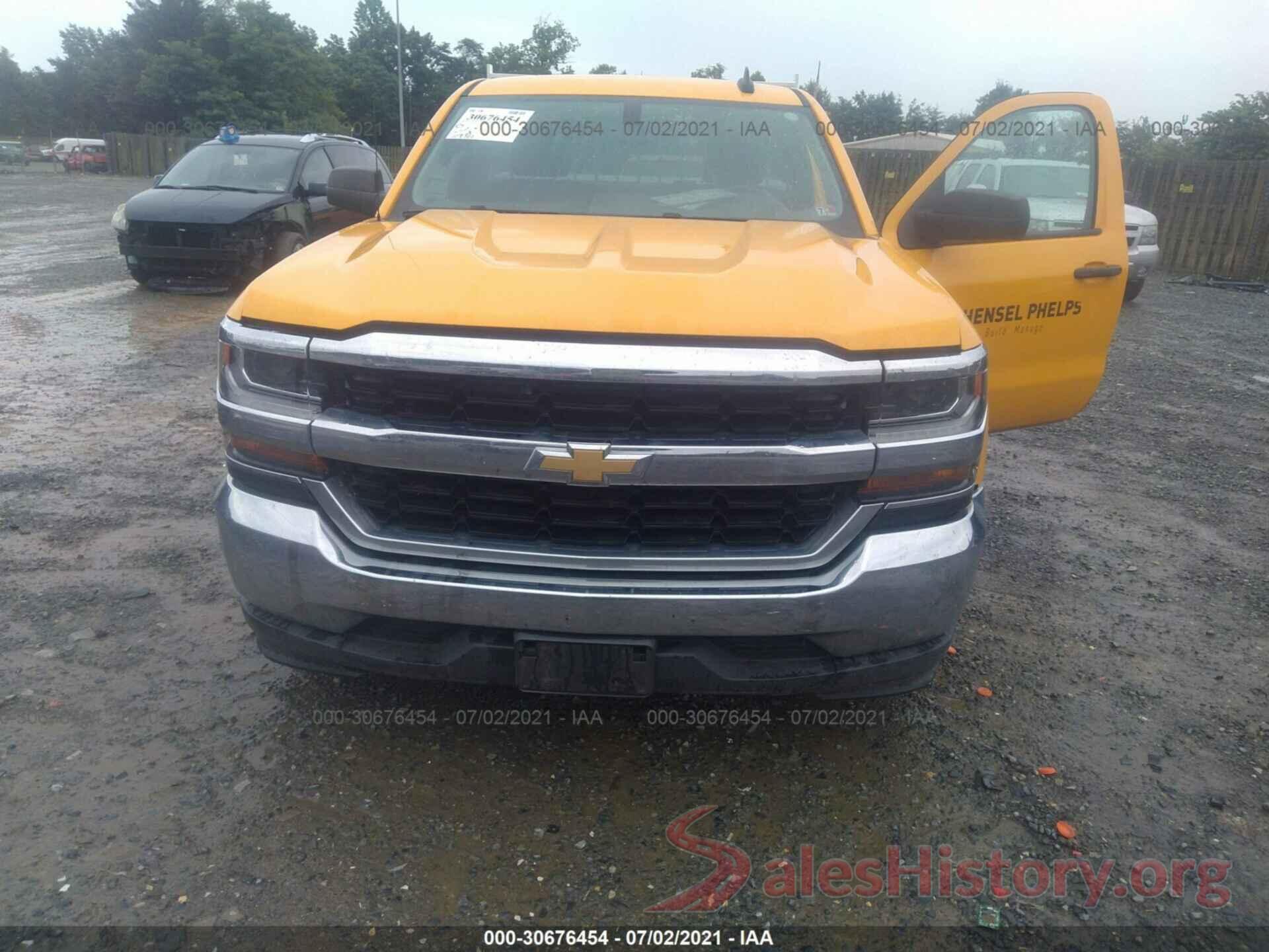 1GCNCRECXGZ159473 2016 CHEVROLET SILVERADO 1500