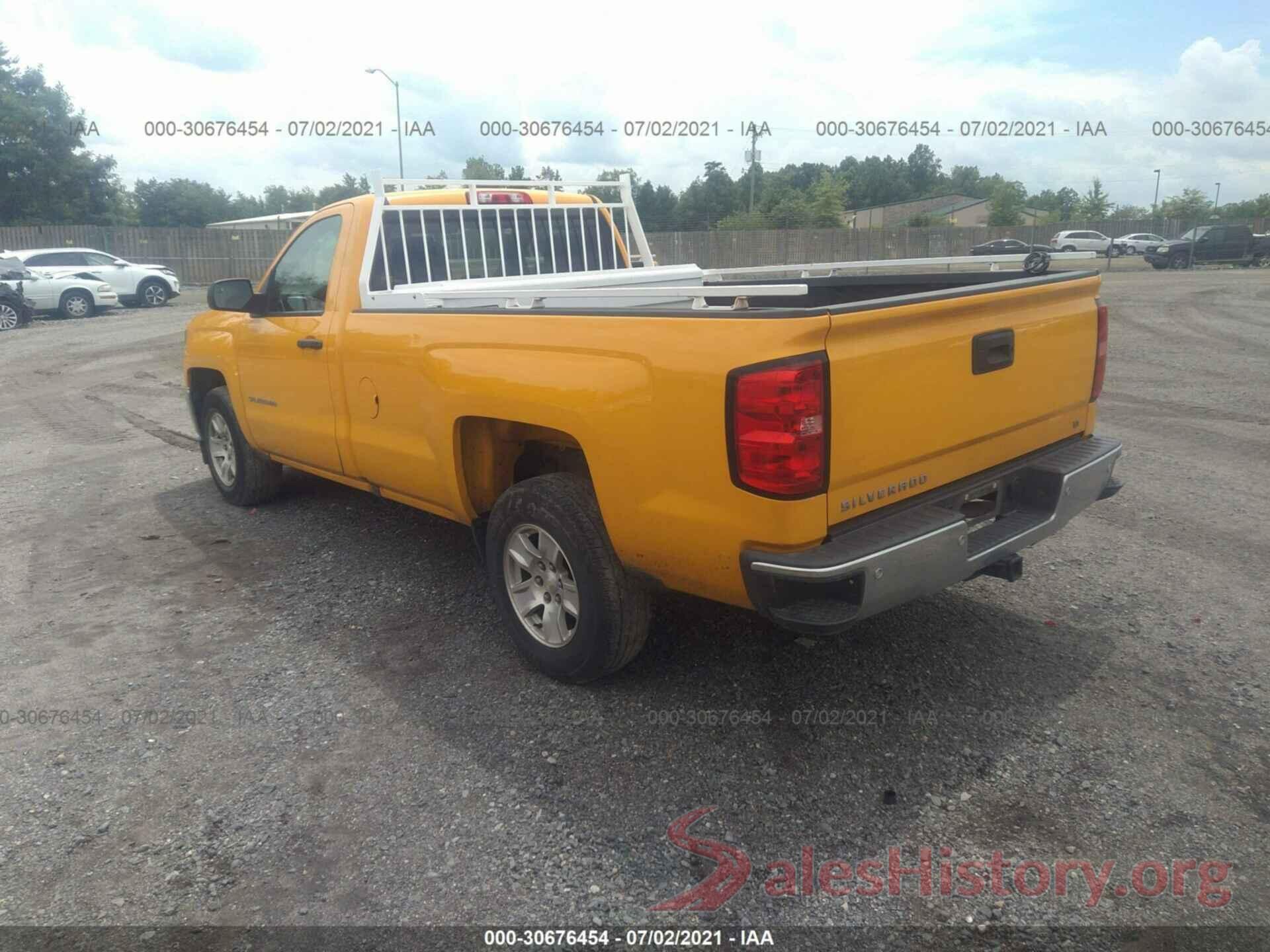 1GCNCRECXGZ159473 2016 CHEVROLET SILVERADO 1500