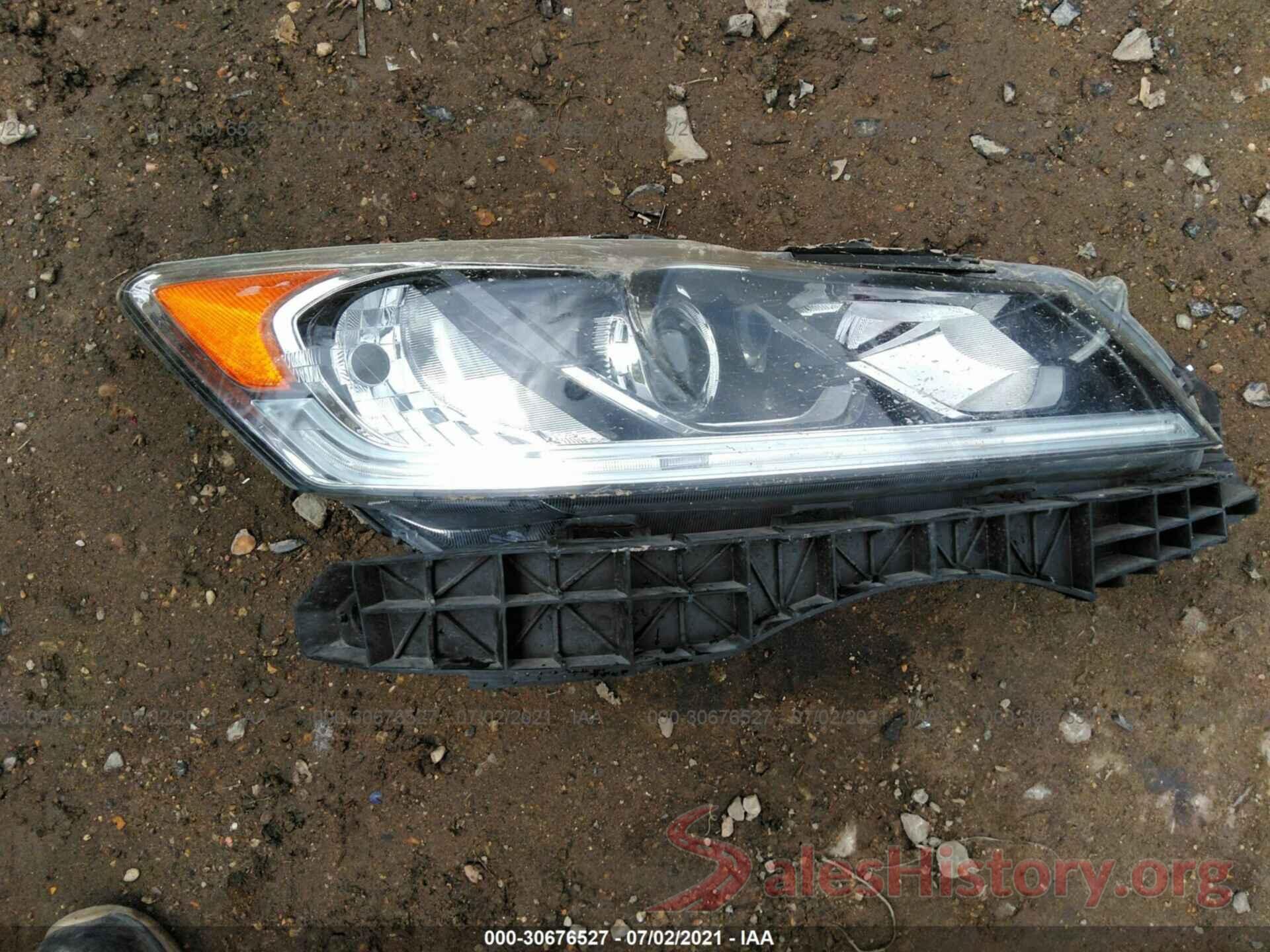 1HGCR2F55HA054127 2017 HONDA ACCORD SEDAN