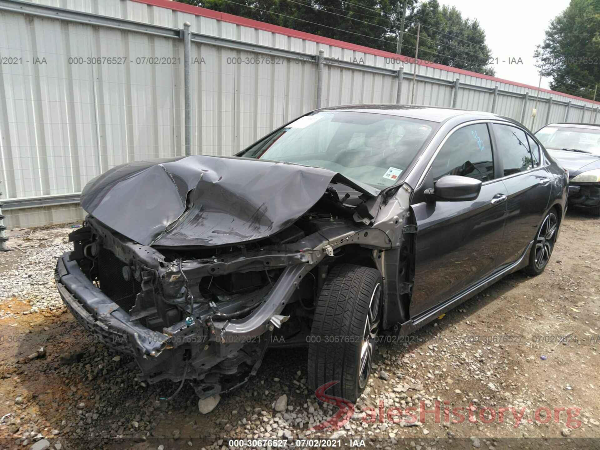 1HGCR2F55HA054127 2017 HONDA ACCORD SEDAN