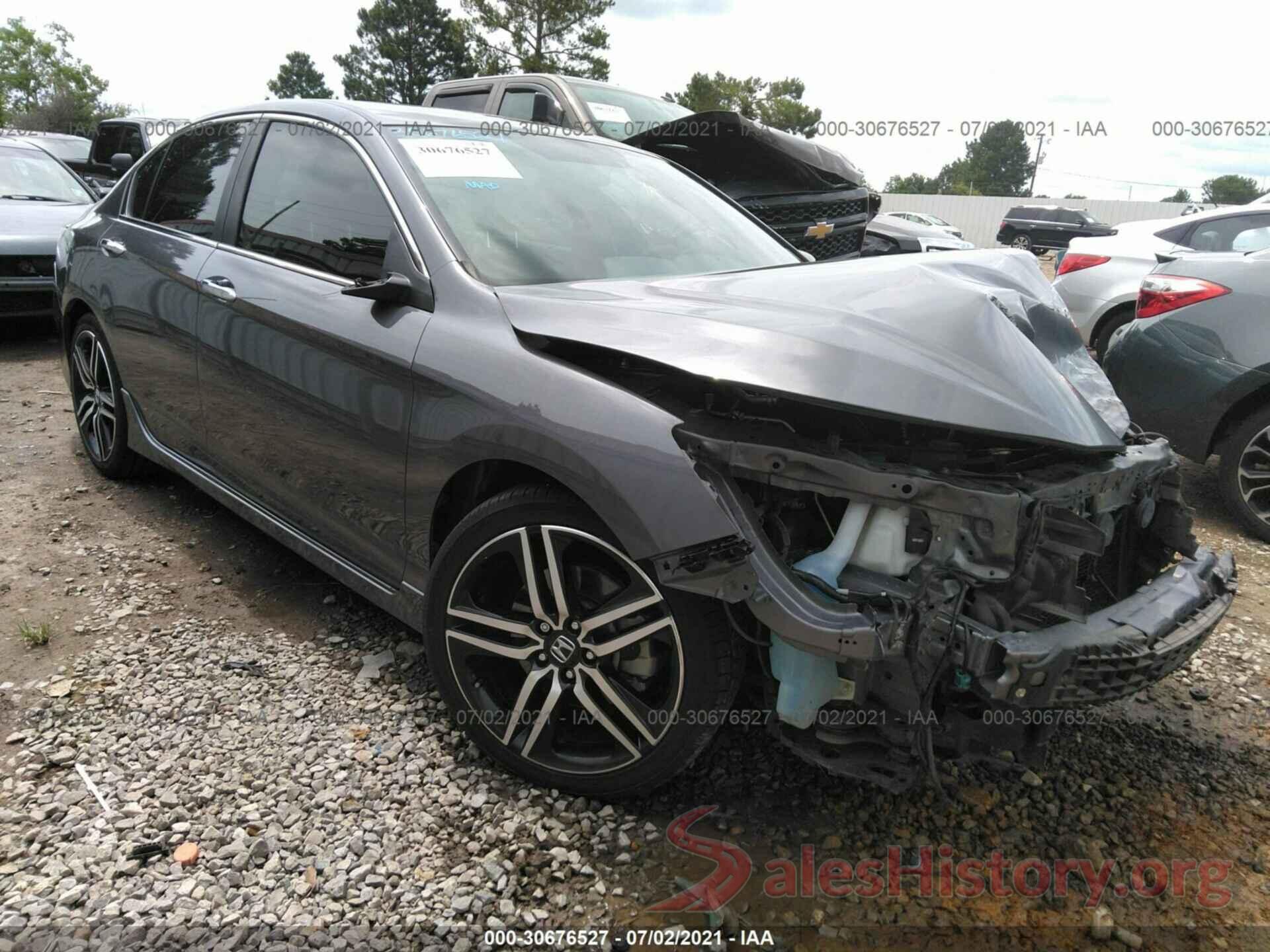 1HGCR2F55HA054127 2017 HONDA ACCORD SEDAN