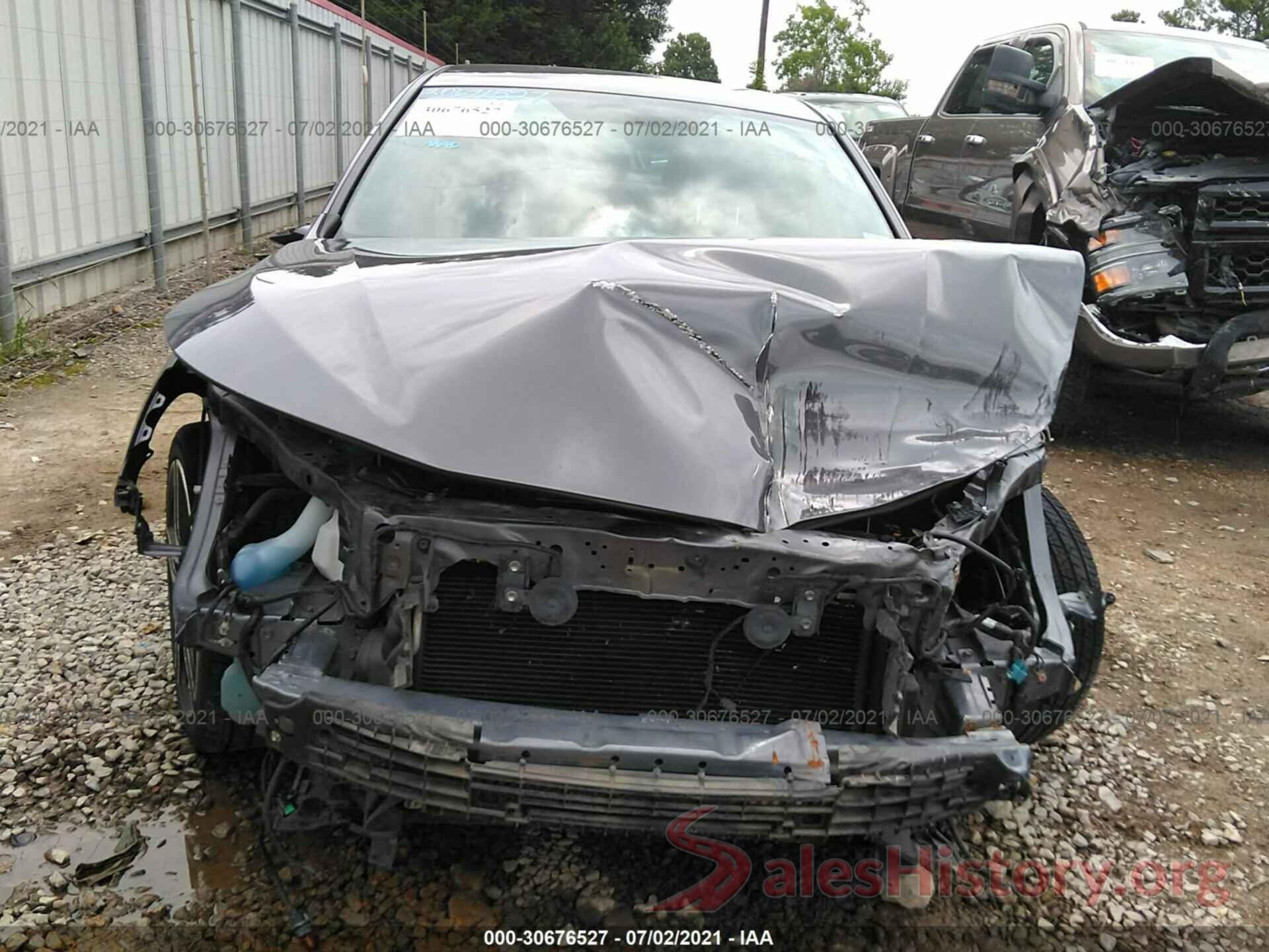 1HGCR2F55HA054127 2017 HONDA ACCORD SEDAN