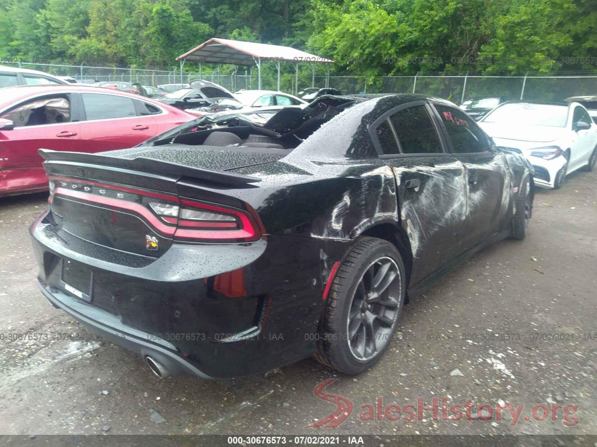 2C3CDXGJ7MH565134 2021 DODGE CHARGER