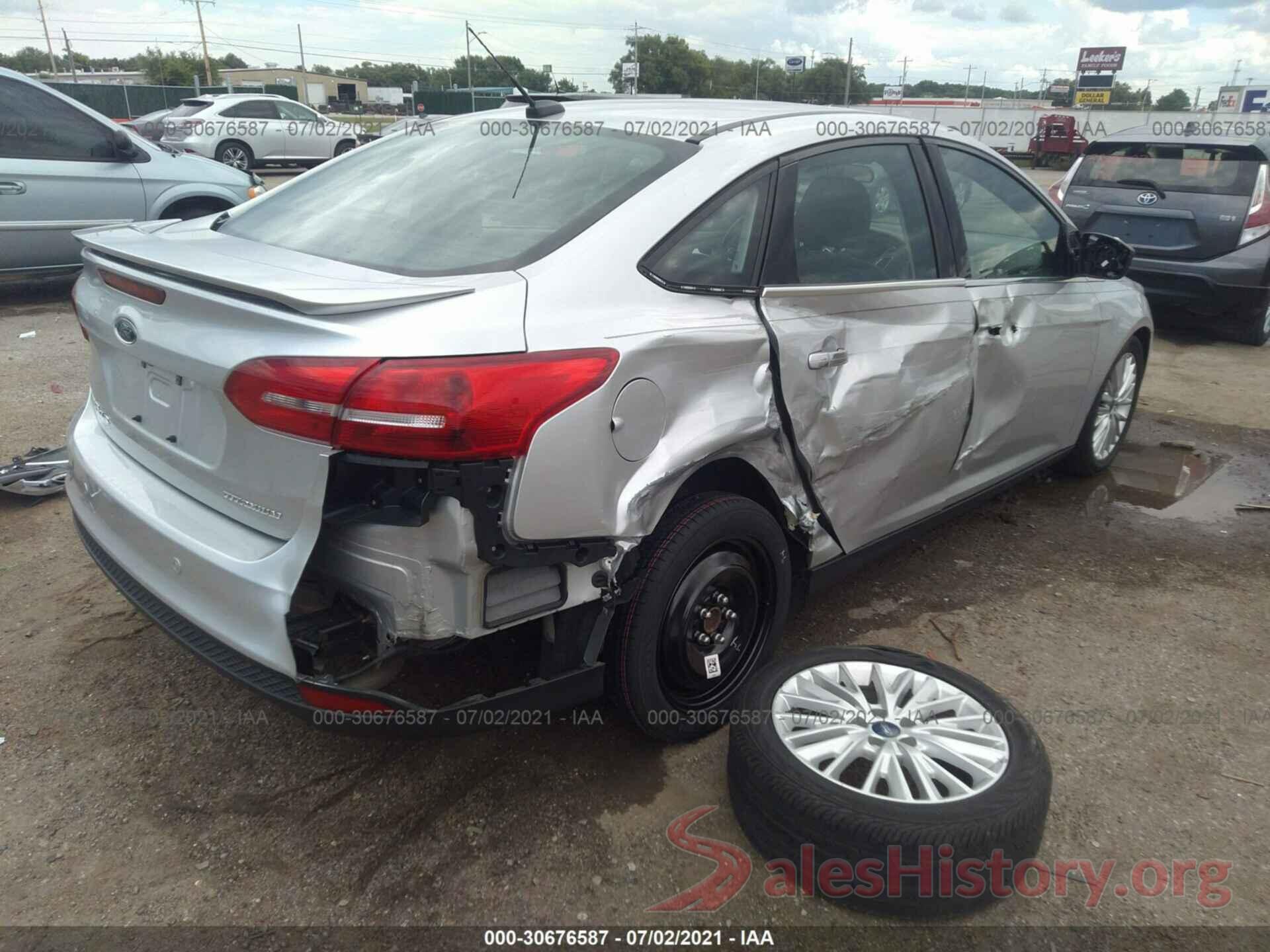 1FADP3J29HL291533 2017 FORD FOCUS