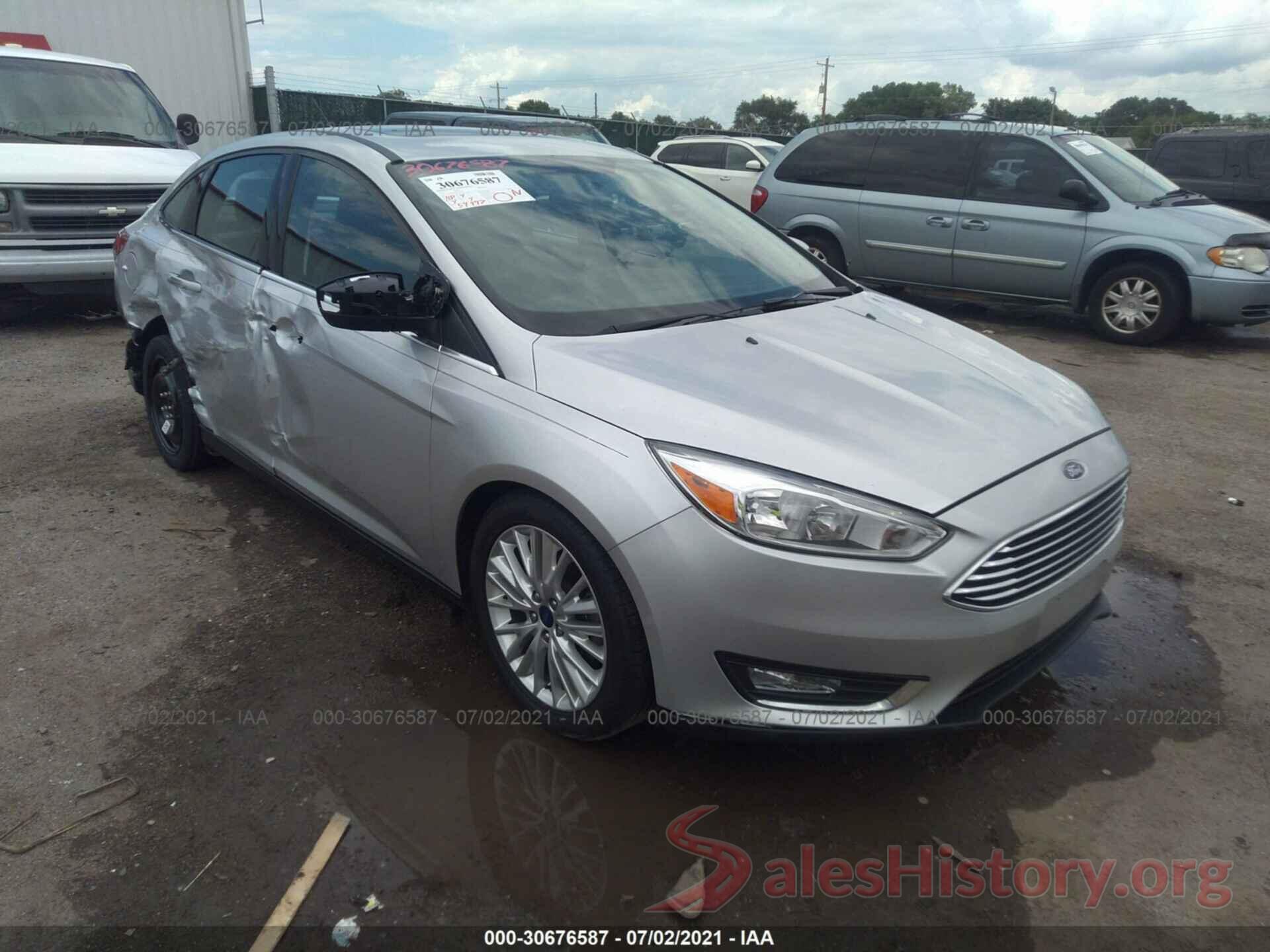 1FADP3J29HL291533 2017 FORD FOCUS