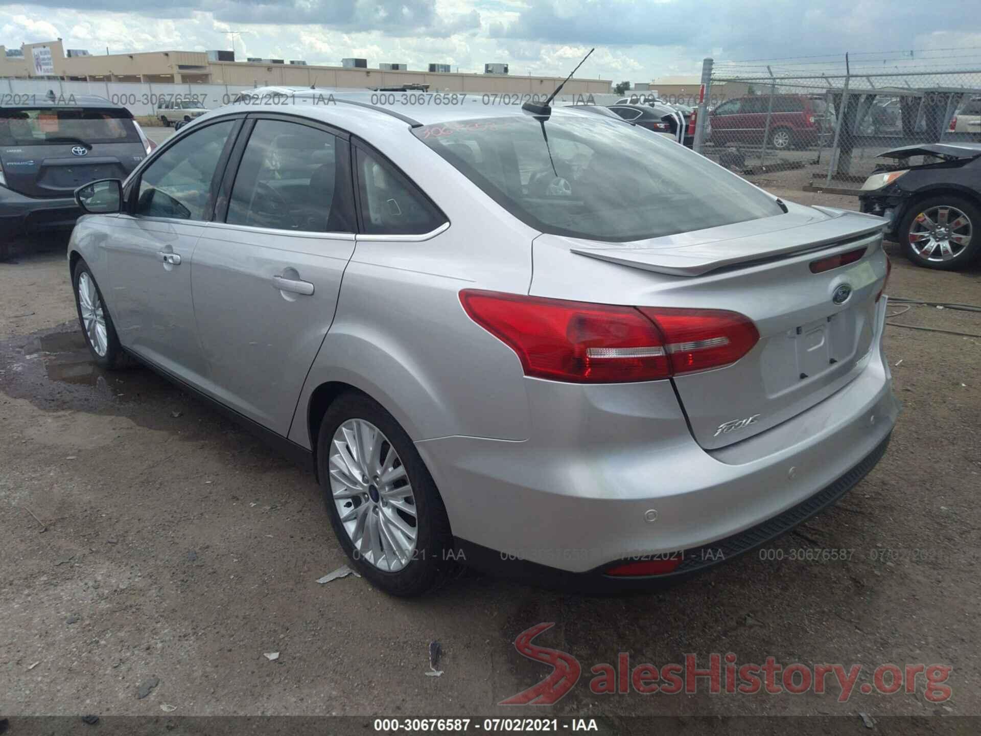 1FADP3J29HL291533 2017 FORD FOCUS