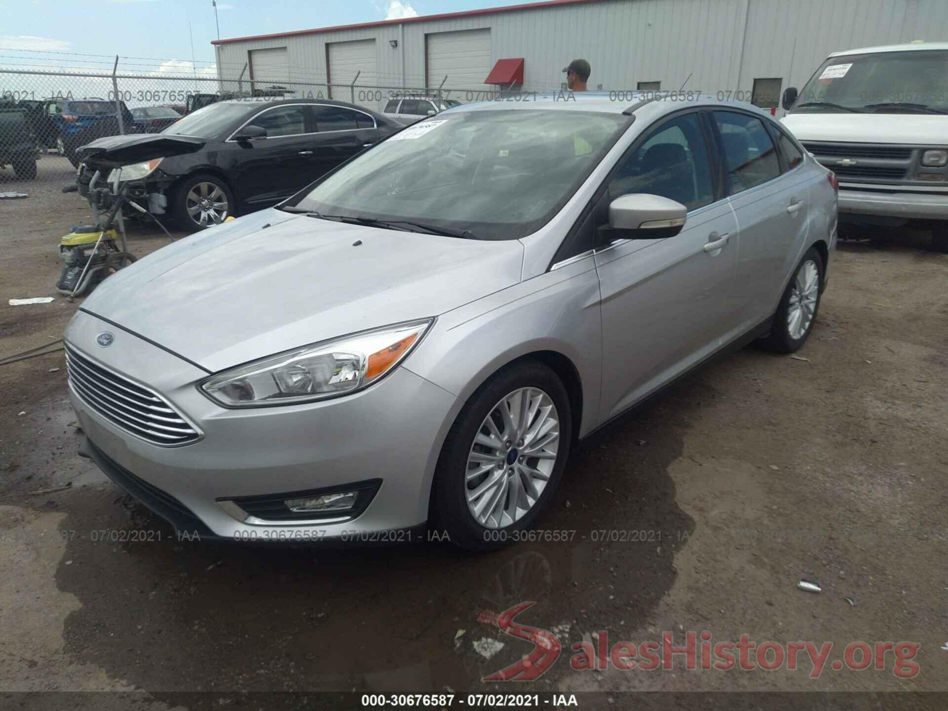 1FADP3J29HL291533 2017 FORD FOCUS