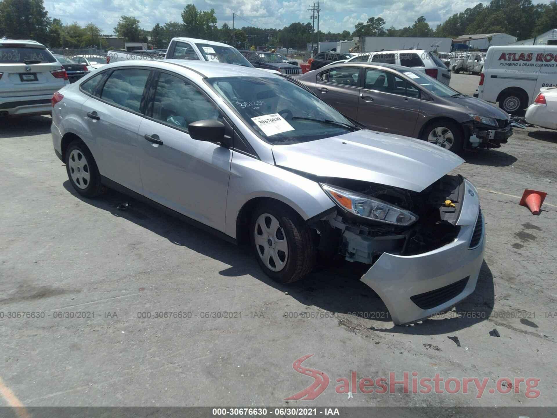 1FADP3E20GL350476 2016 FORD FOCUS