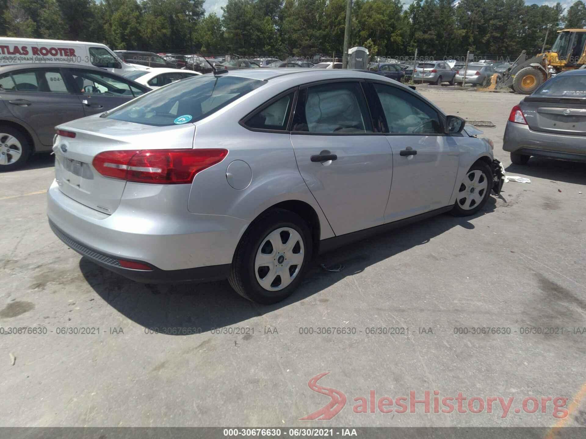 1FADP3E20GL350476 2016 FORD FOCUS