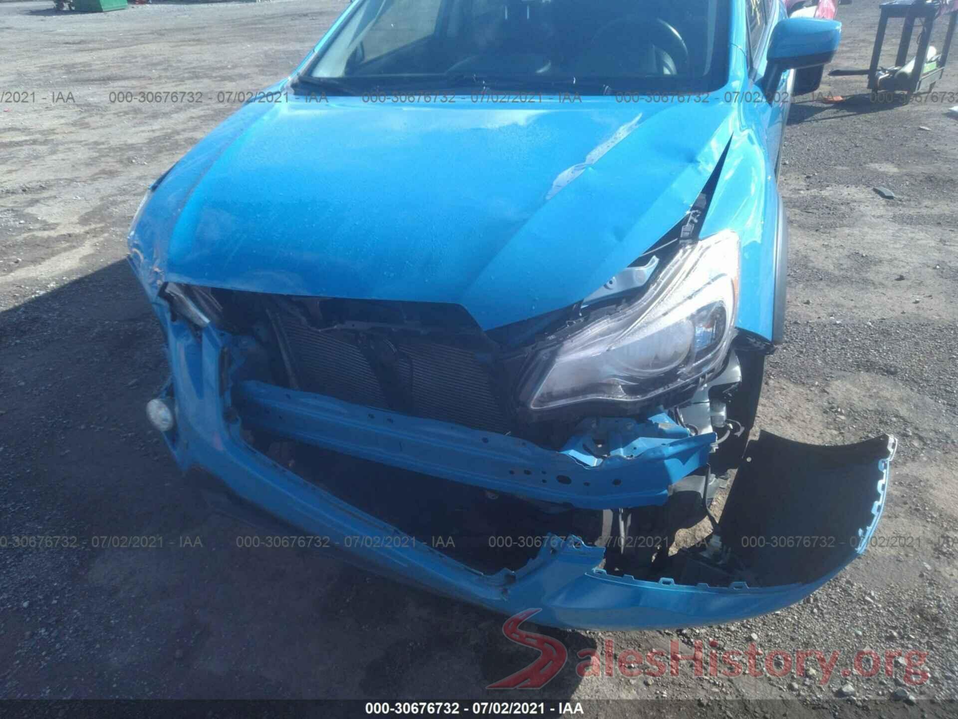 JF2GPABCXGH252858 2016 SUBARU CROSSTREK