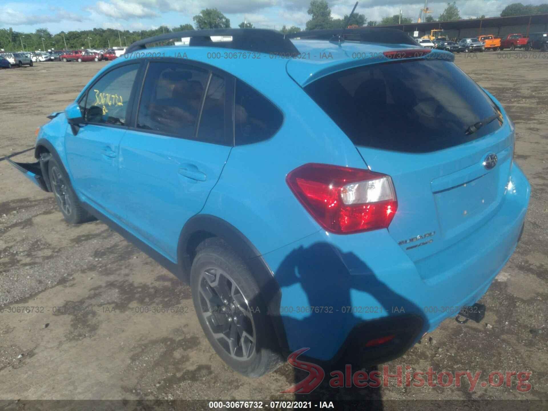 JF2GPABCXGH252858 2016 SUBARU CROSSTREK