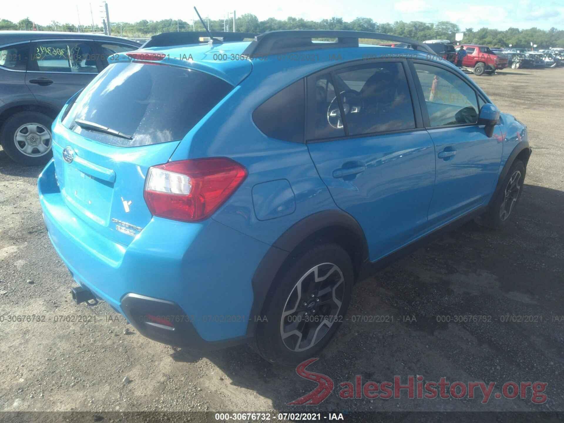 JF2GPABCXGH252858 2016 SUBARU CROSSTREK