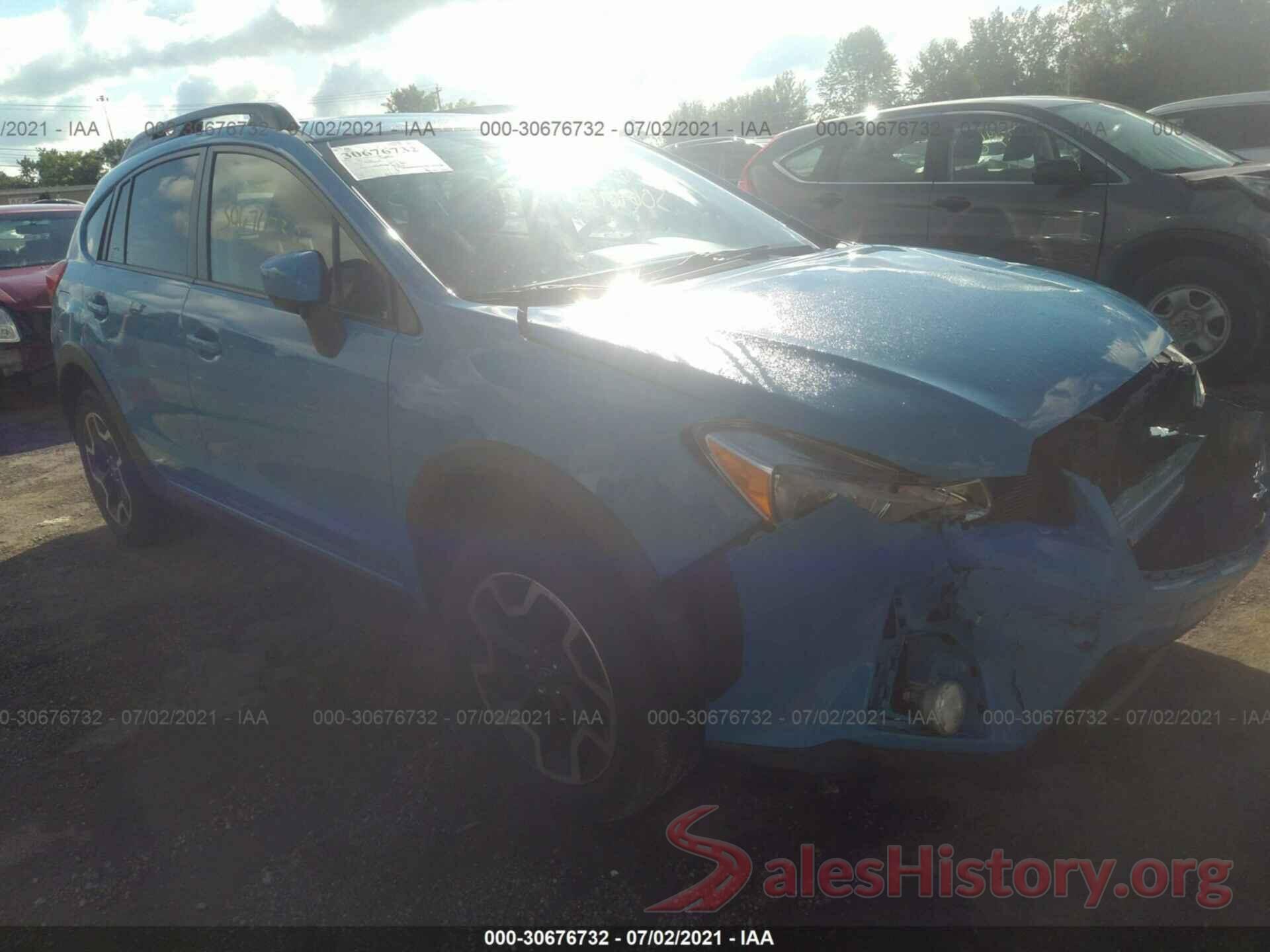 JF2GPABCXGH252858 2016 SUBARU CROSSTREK