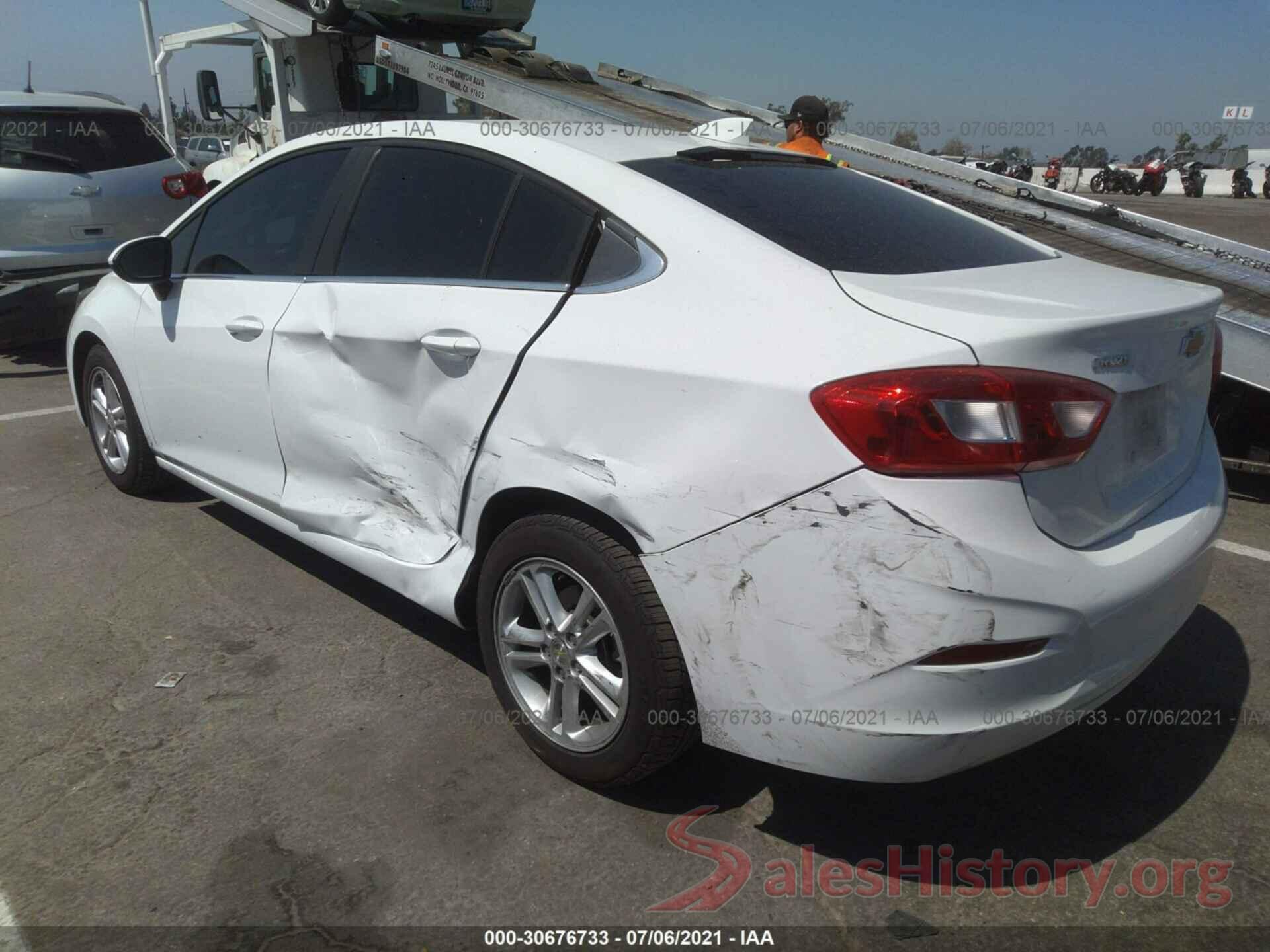 1G1BE5SM2G7287374 2016 CHEVROLET CRUZE