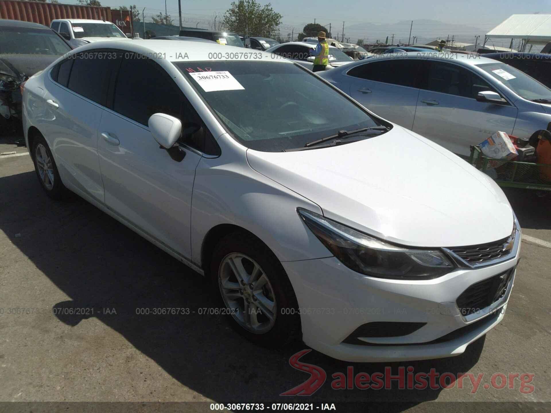 1G1BE5SM2G7287374 2016 CHEVROLET CRUZE