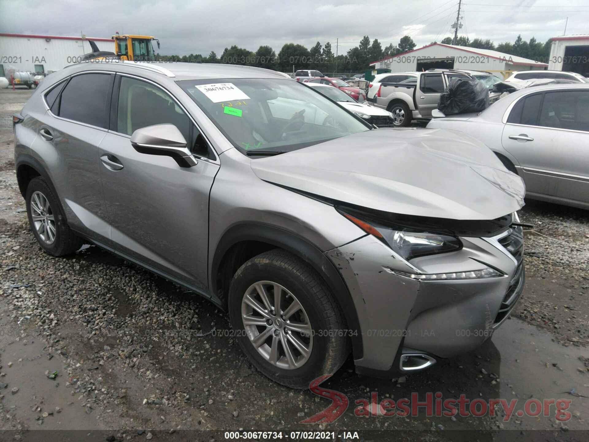 JTJYARBZ6H2056389 2017 LEXUS NX