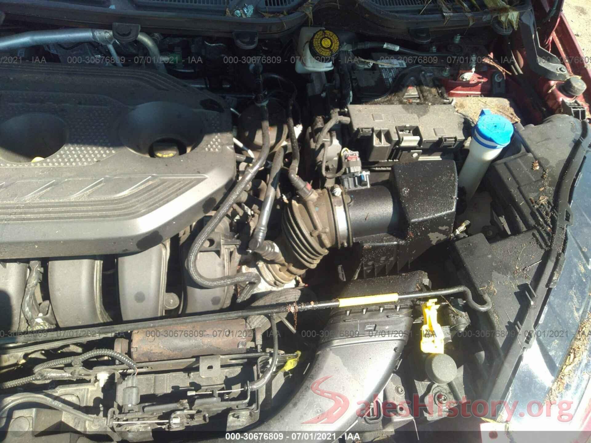 MAJ6S3KL4KC271129 2019 FORD ECOSPORT