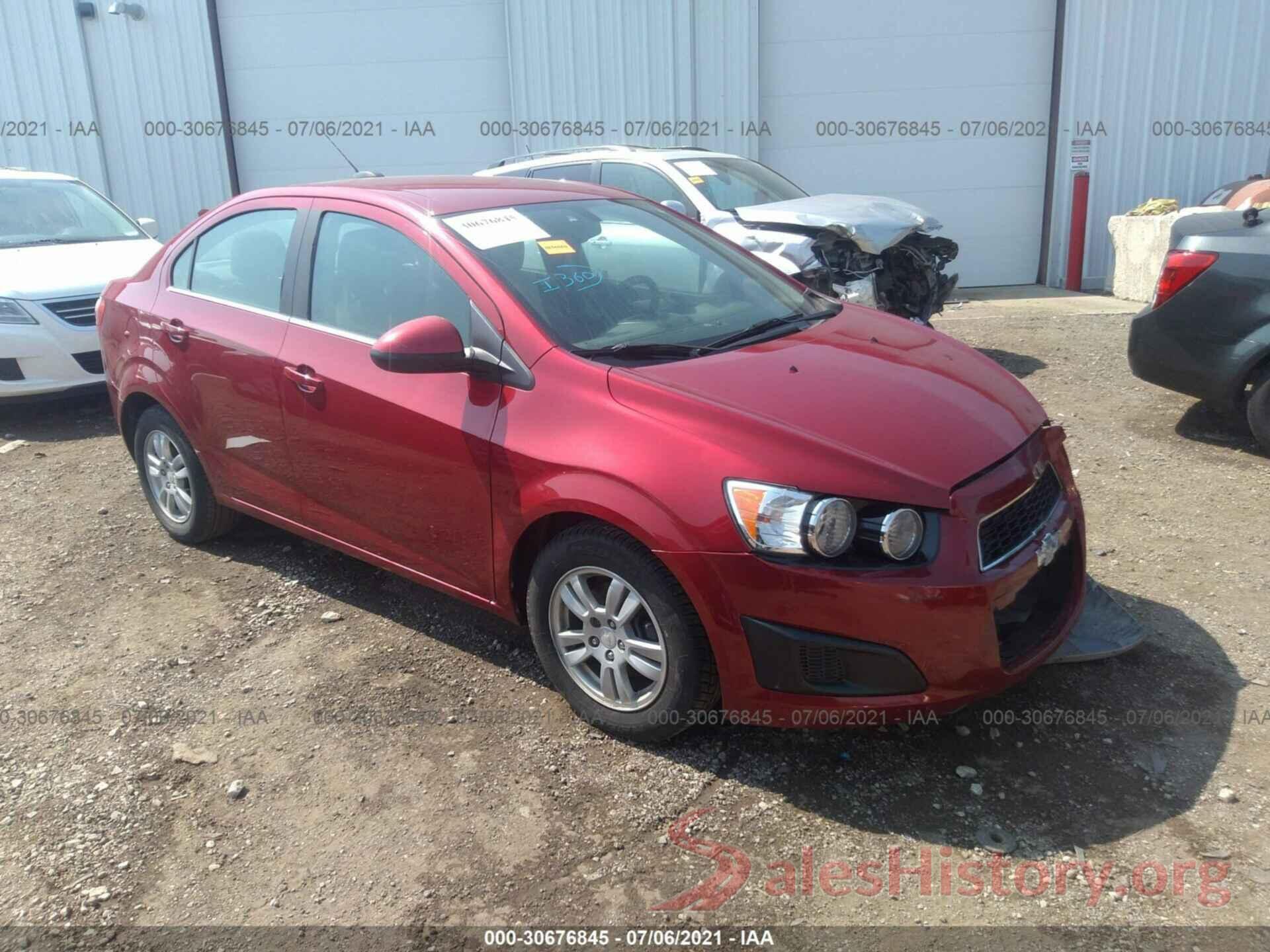 1G1JC5SH3G4108572 2016 CHEVROLET SONIC