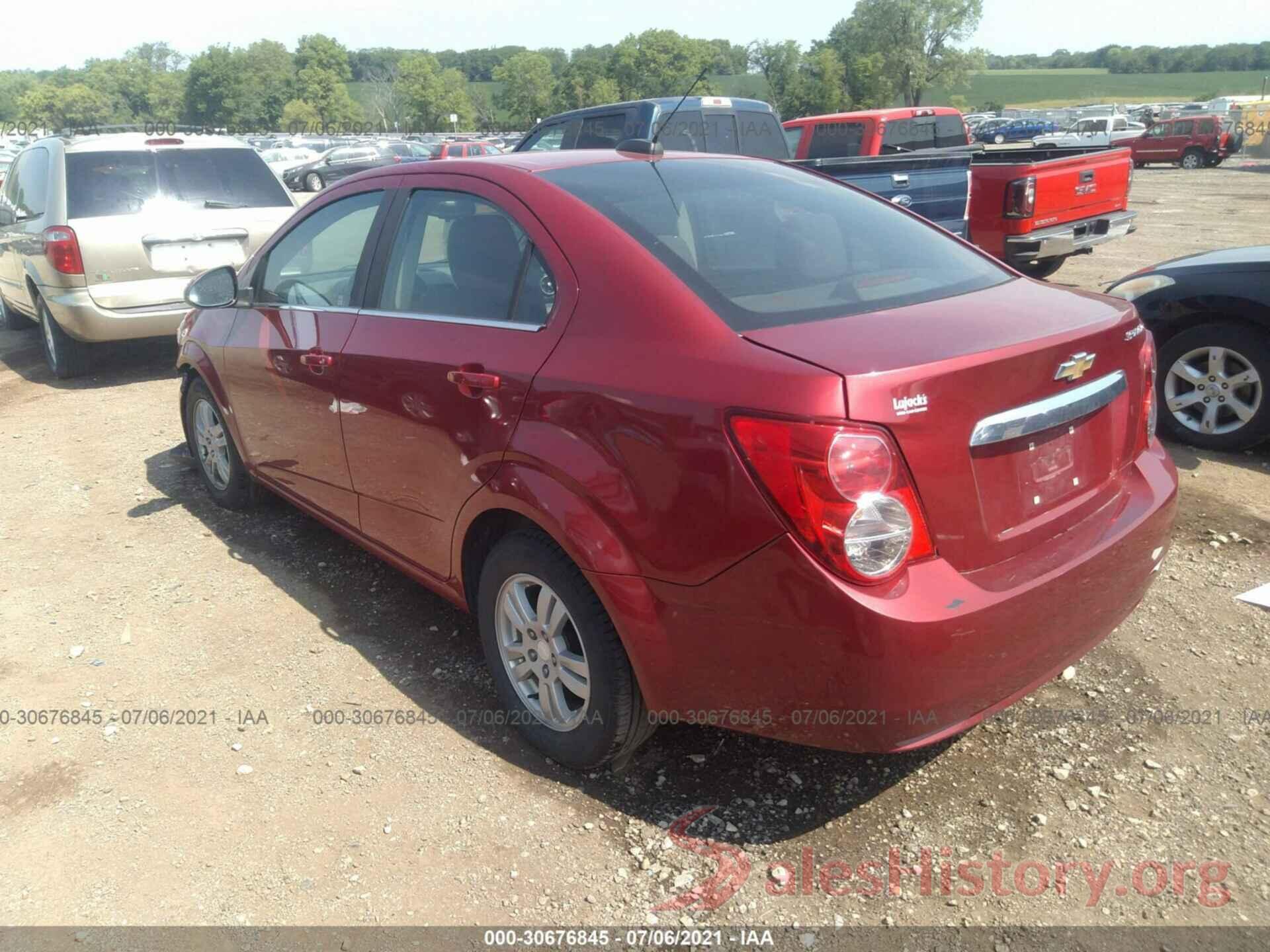 1G1JC5SH3G4108572 2016 CHEVROLET SONIC