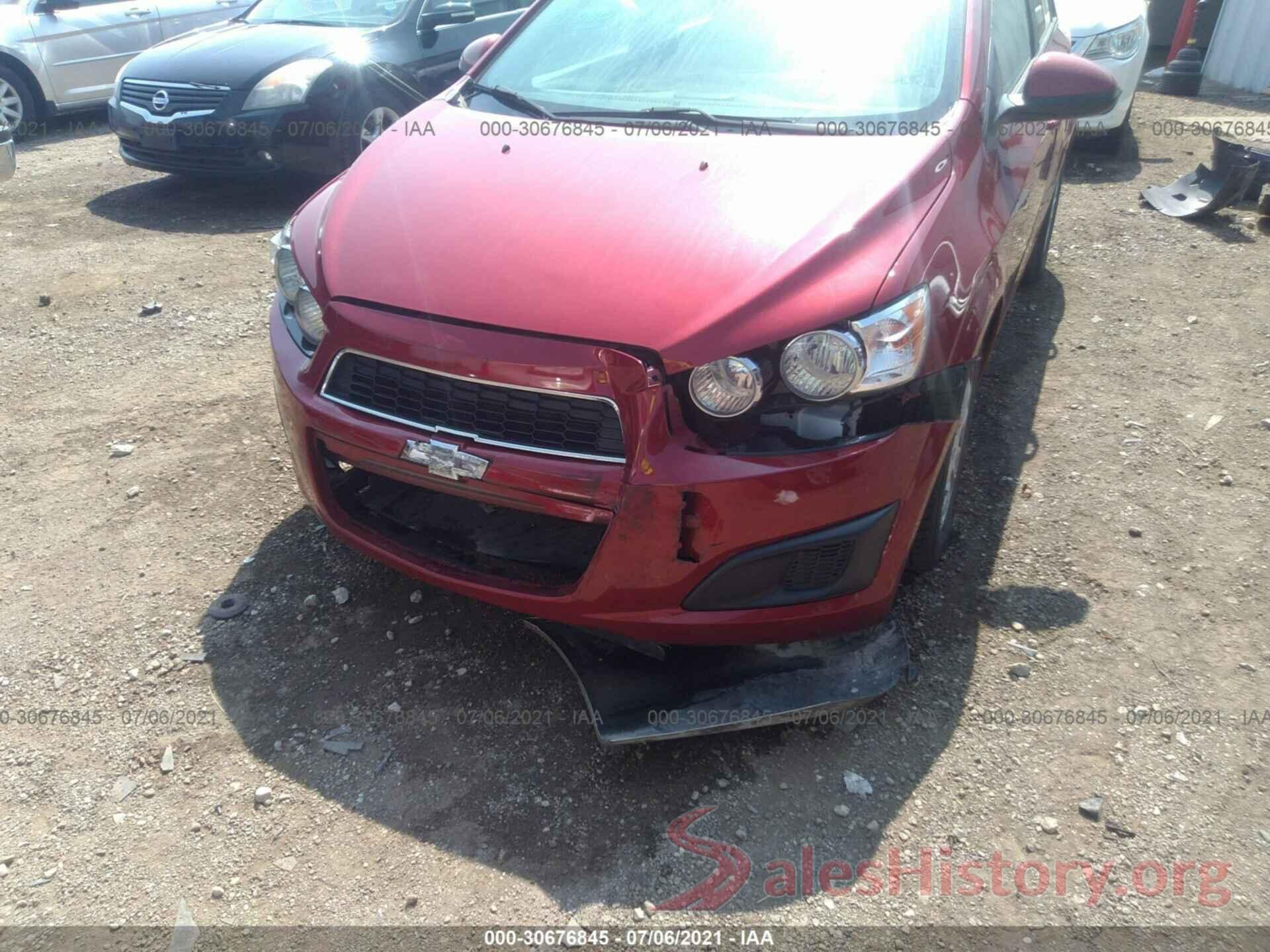 1G1JC5SH3G4108572 2016 CHEVROLET SONIC