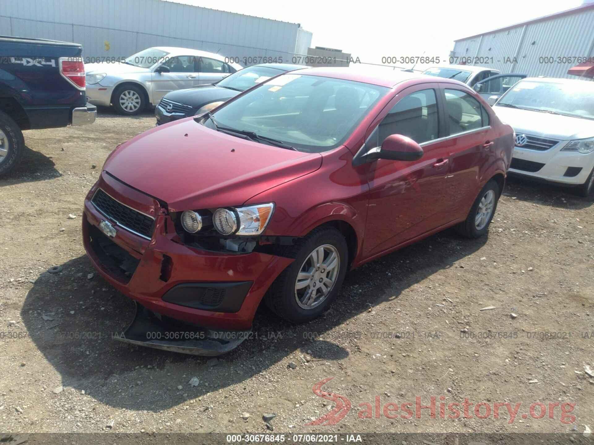 1G1JC5SH3G4108572 2016 CHEVROLET SONIC