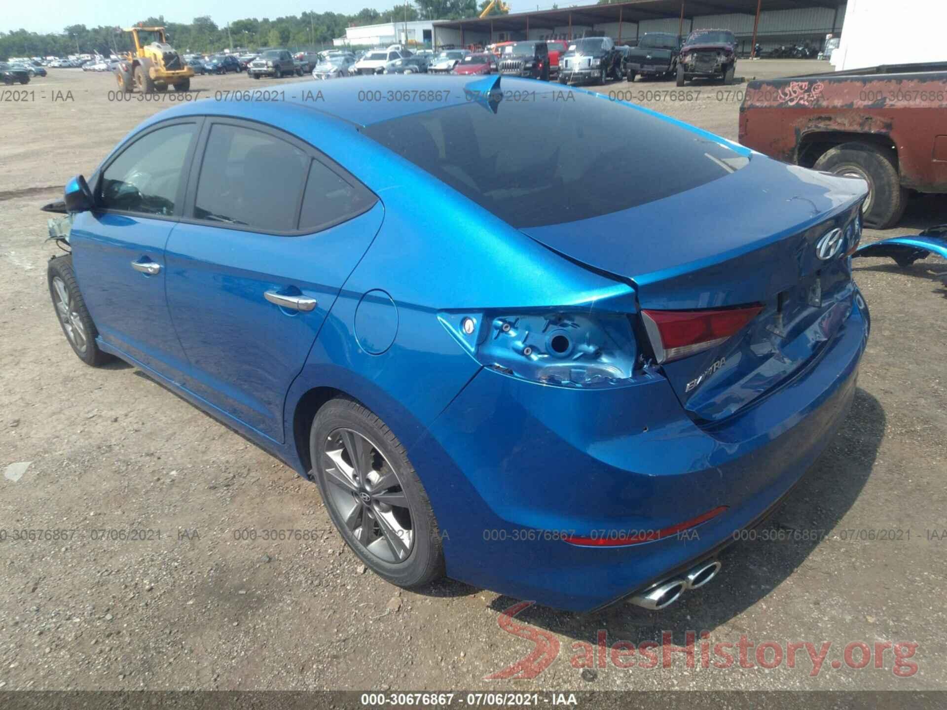 5NPD84LF5HH063479 2017 HYUNDAI ELANTRA