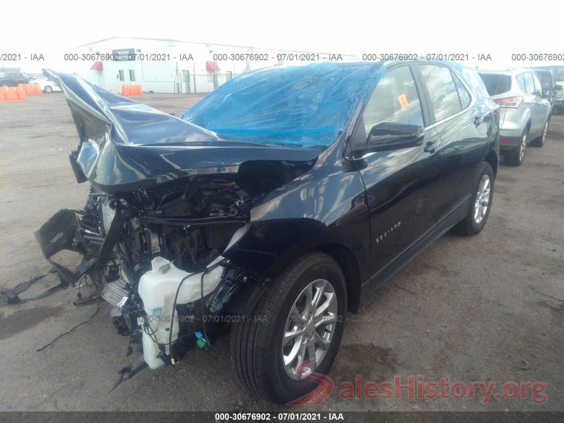 3GNAXKEV6ML373351 2021 CHEVROLET EQUINOX