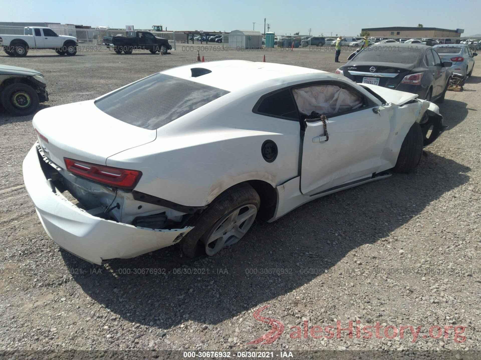 1G1FA1RX3H0145406 2017 CHEVROLET CAMARO