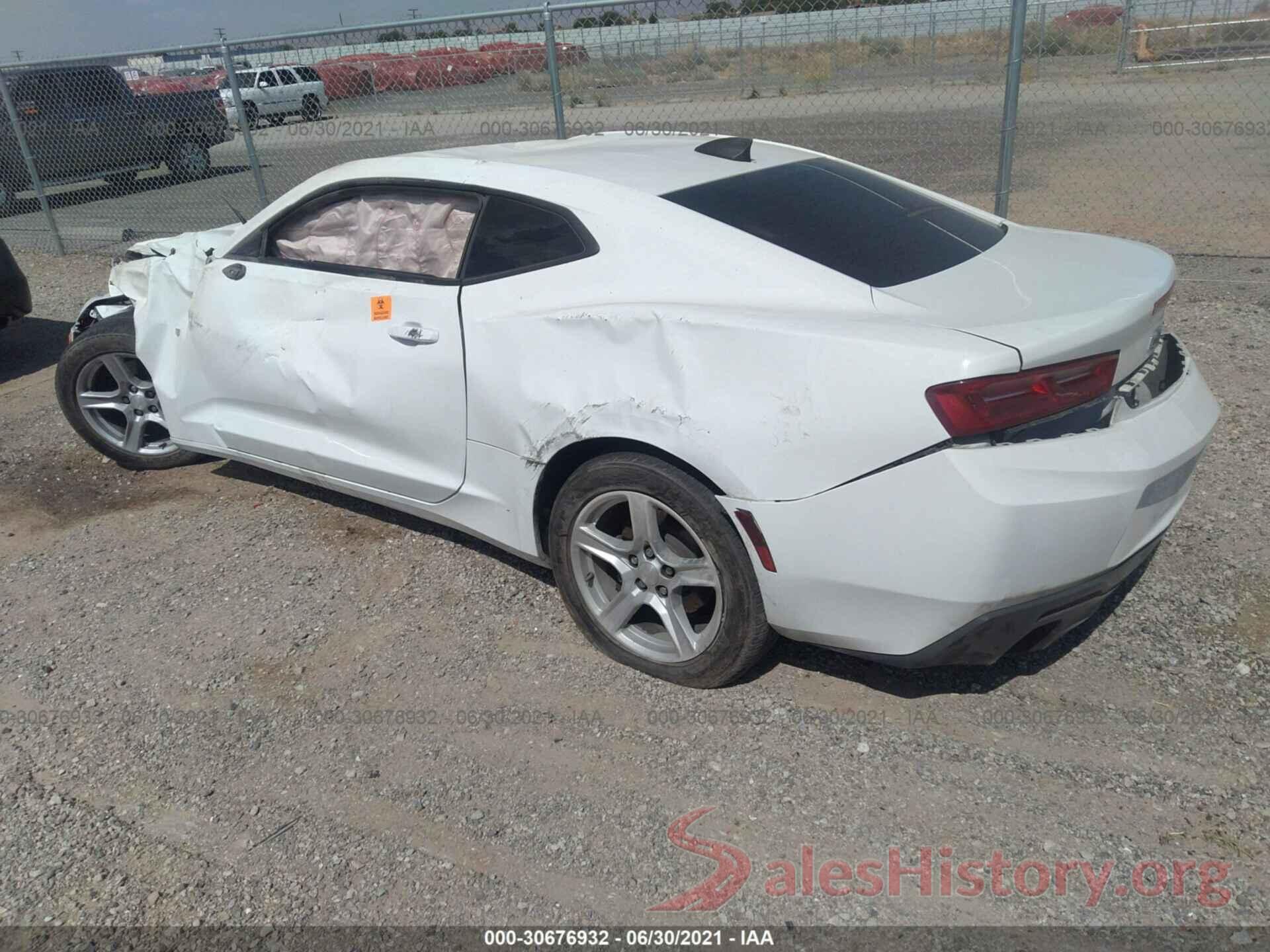 1G1FA1RX3H0145406 2017 CHEVROLET CAMARO