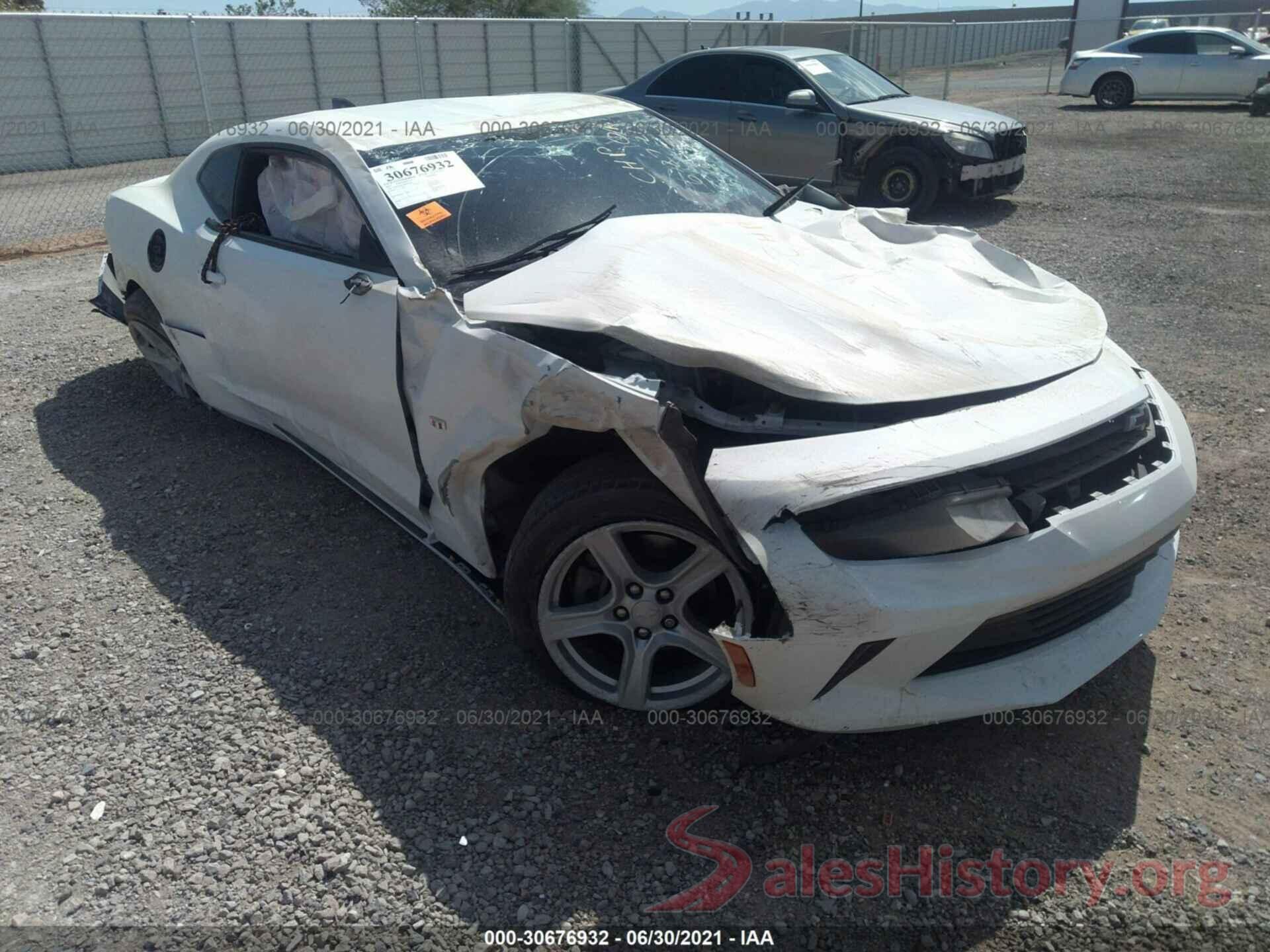 1G1FA1RX3H0145406 2017 CHEVROLET CAMARO