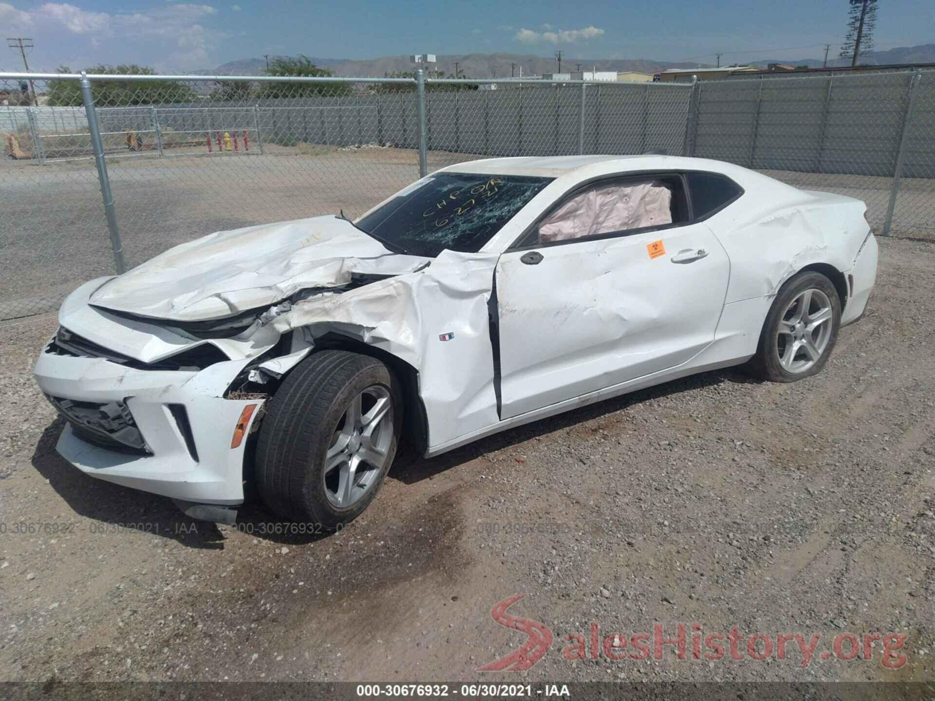 1G1FA1RX3H0145406 2017 CHEVROLET CAMARO