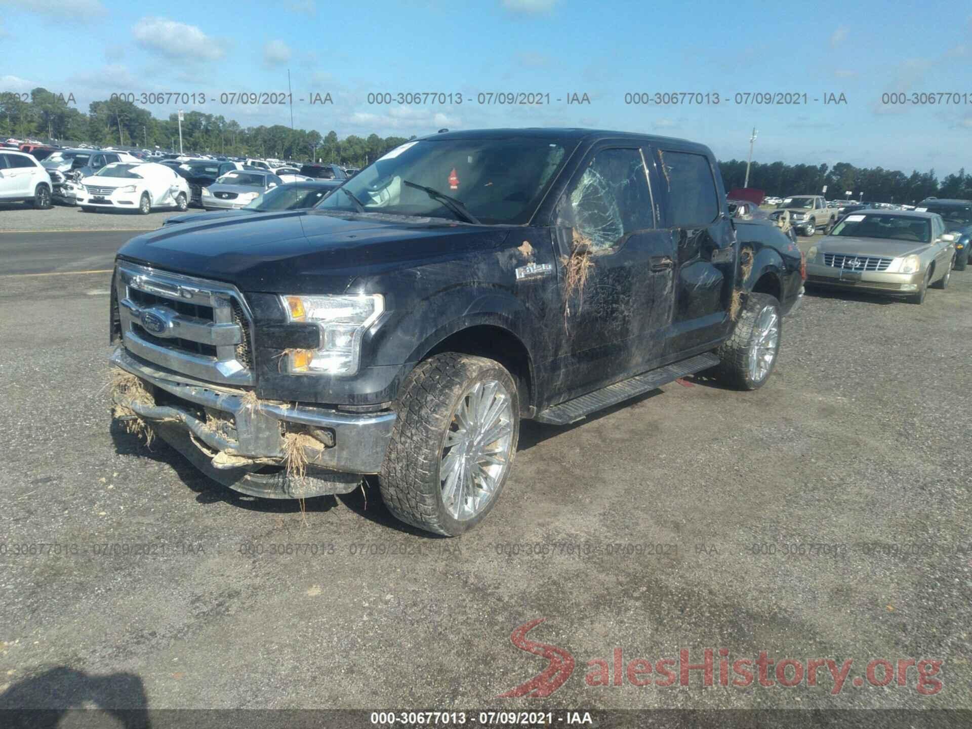 1FTEW1E89GKE06981 2016 FORD F-150