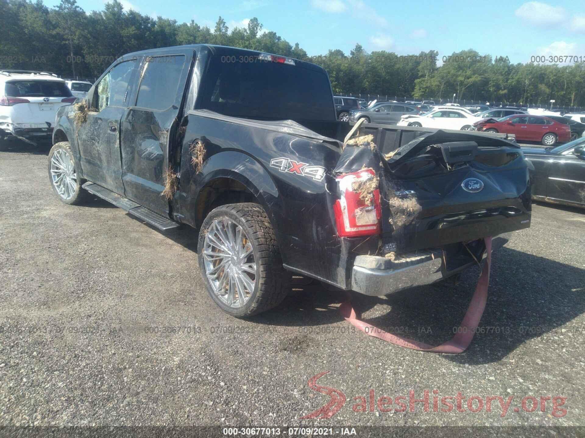 1FTEW1E89GKE06981 2016 FORD F-150