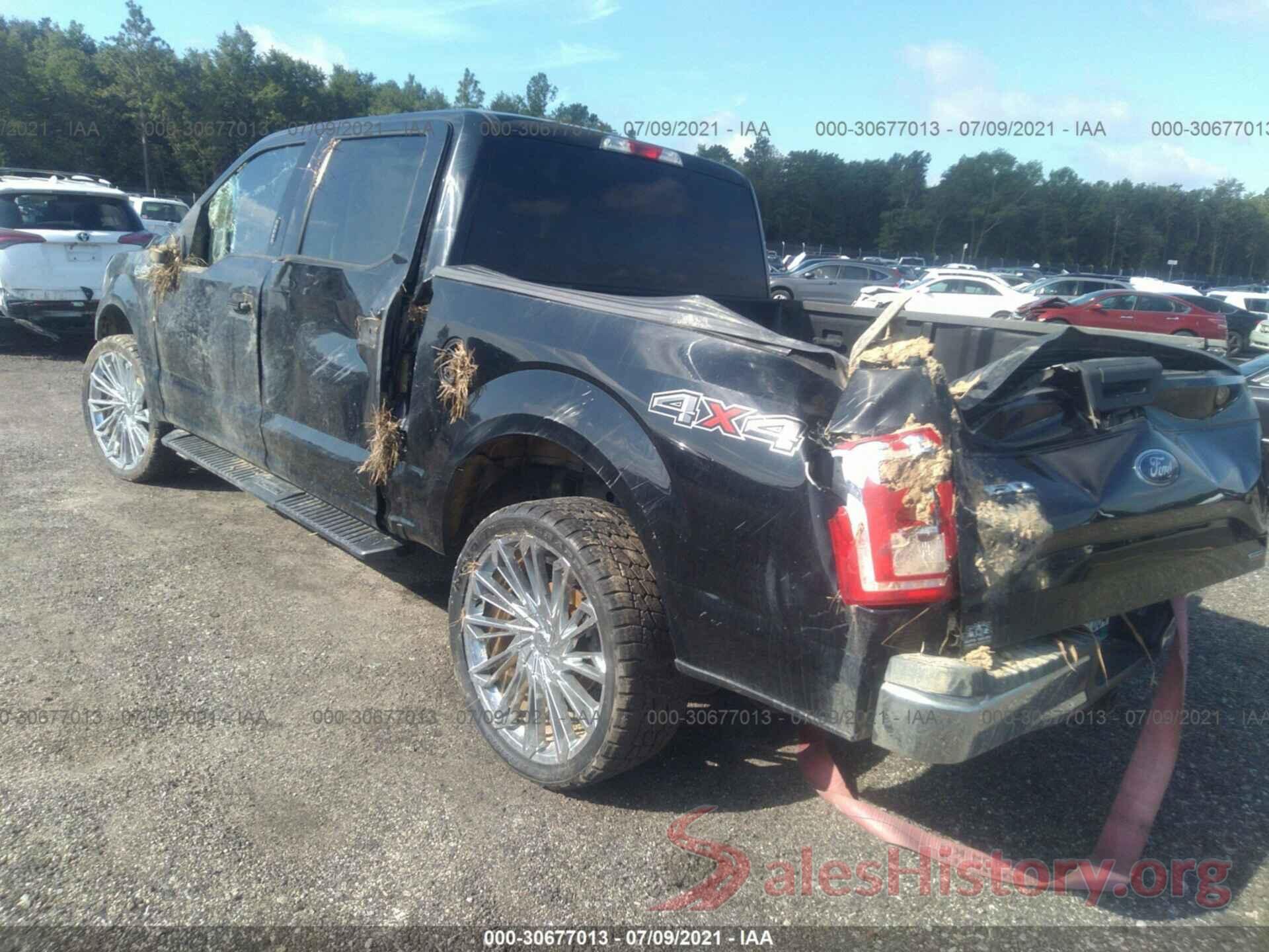 1FTEW1E89GKE06981 2016 FORD F-150