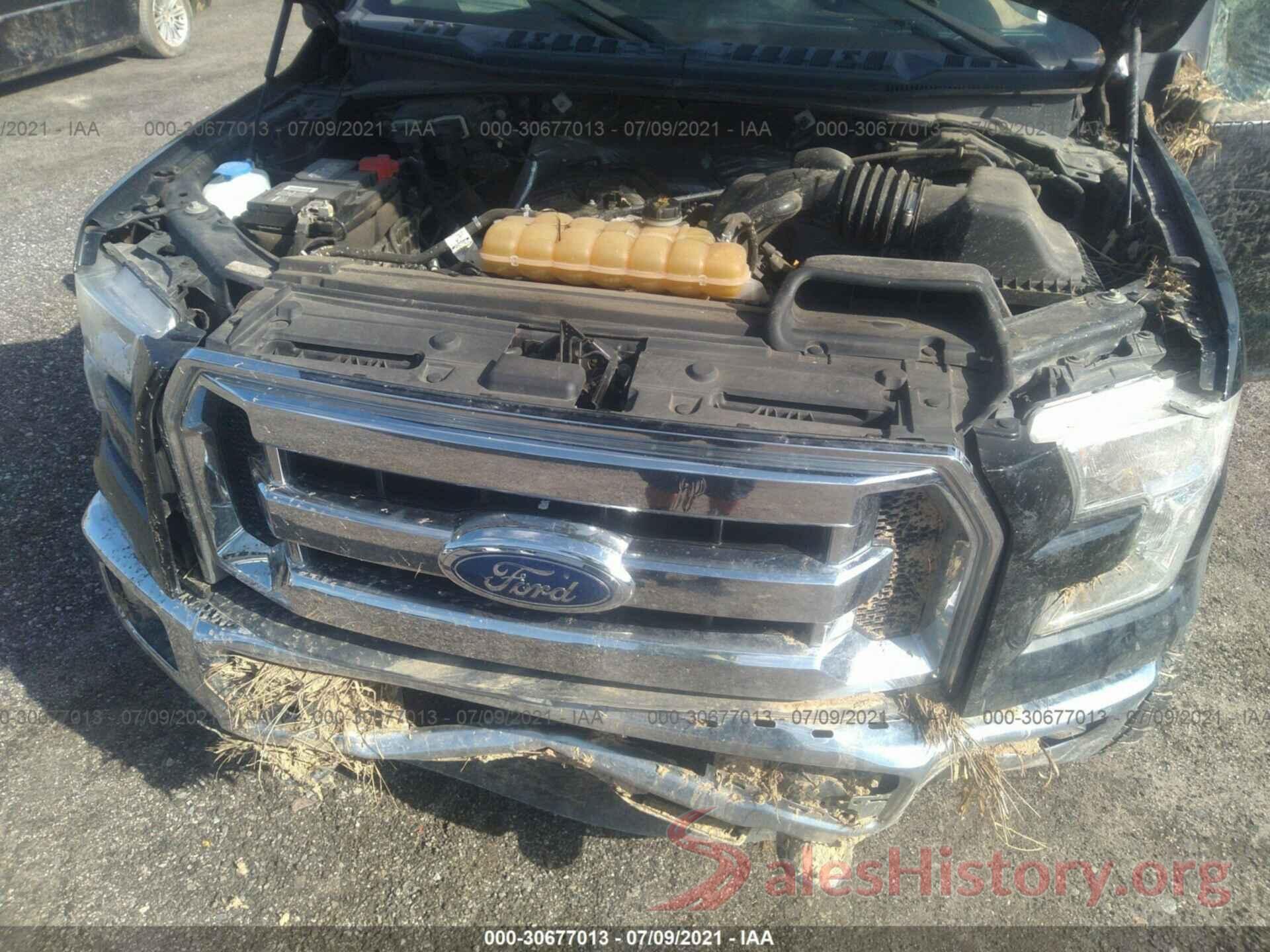 1FTEW1E89GKE06981 2016 FORD F-150