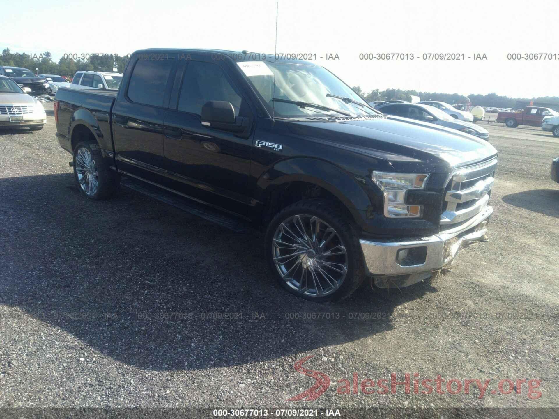 1FTEW1E89GKE06981 2016 FORD F-150