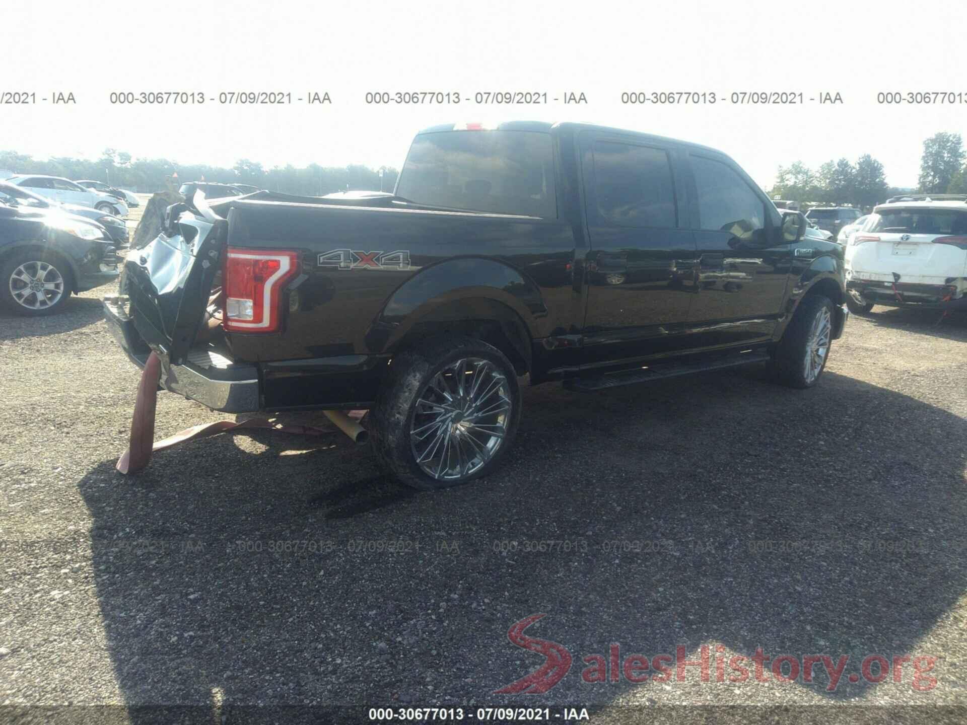 1FTEW1E89GKE06981 2016 FORD F-150