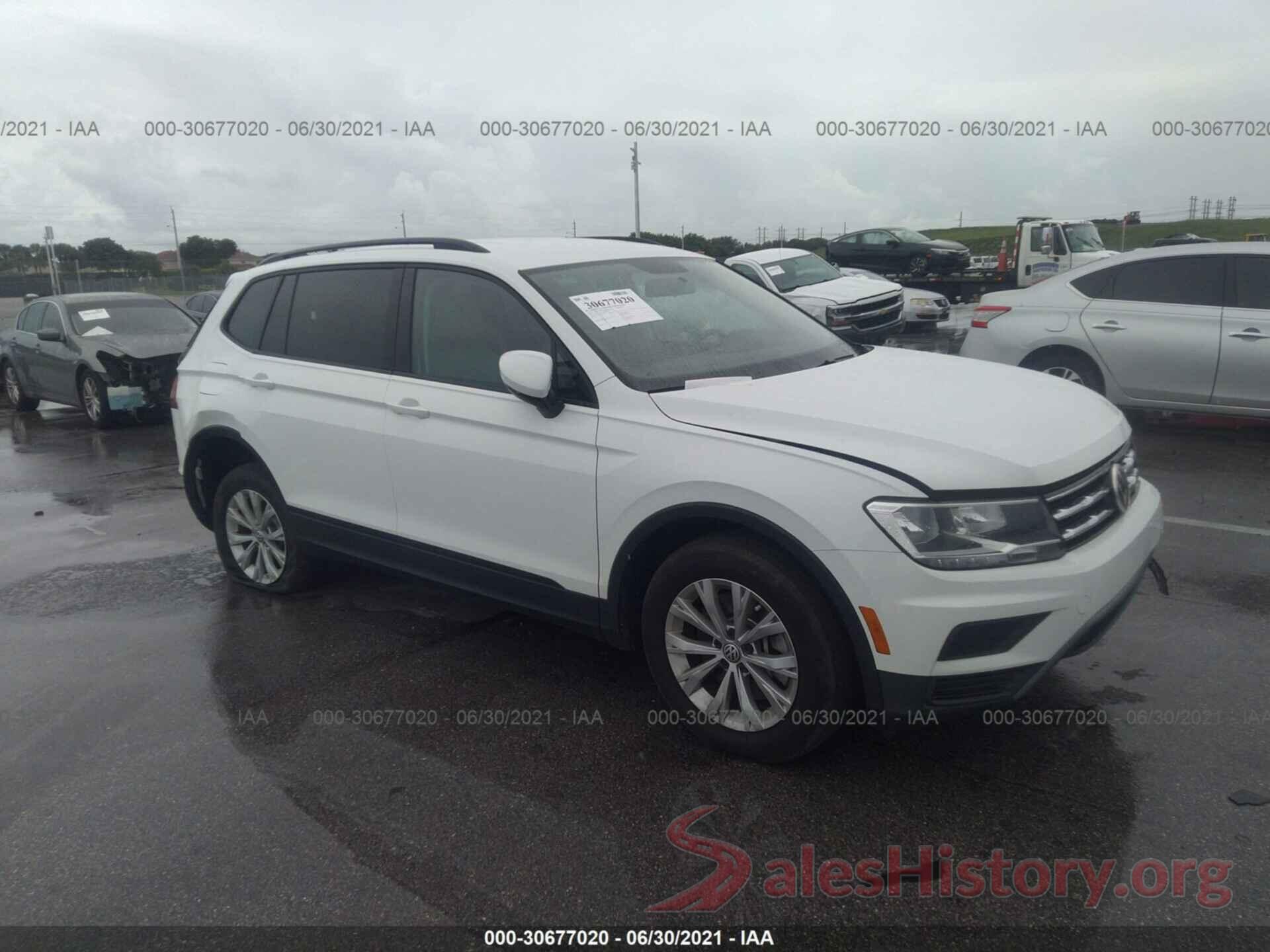 3VV1B7AXXKM097020 2019 VOLKSWAGEN TIGUAN