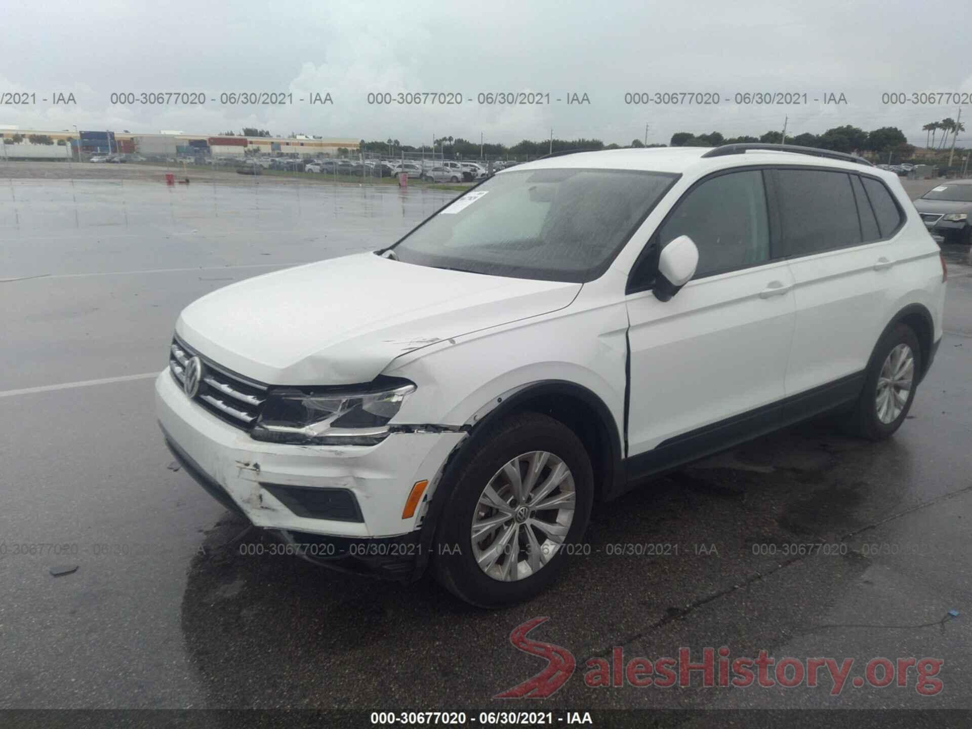 3VV1B7AXXKM097020 2019 VOLKSWAGEN TIGUAN