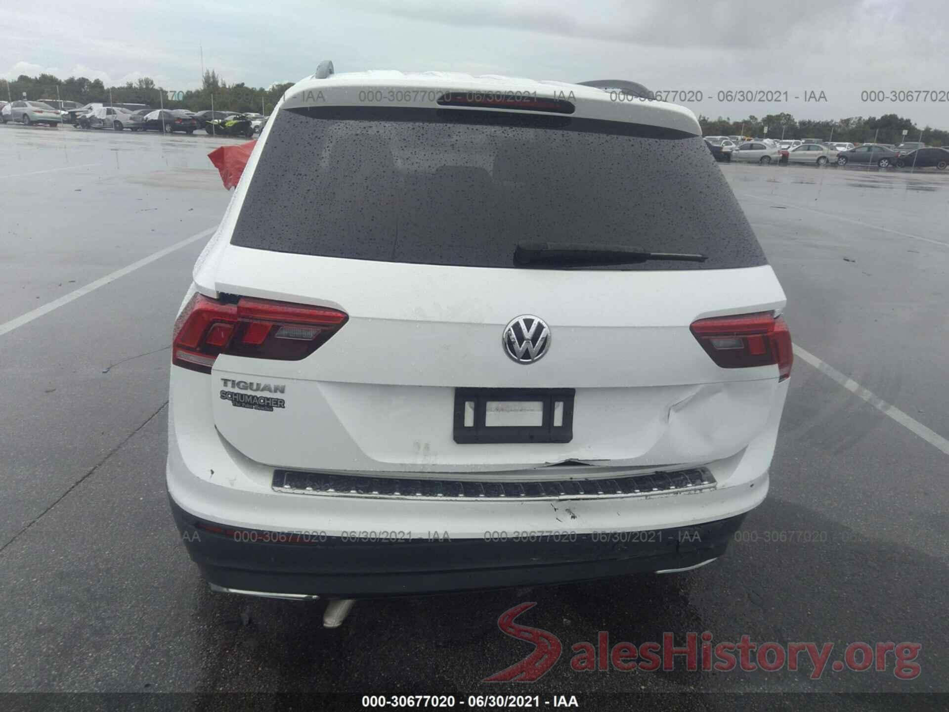 3VV1B7AXXKM097020 2019 VOLKSWAGEN TIGUAN