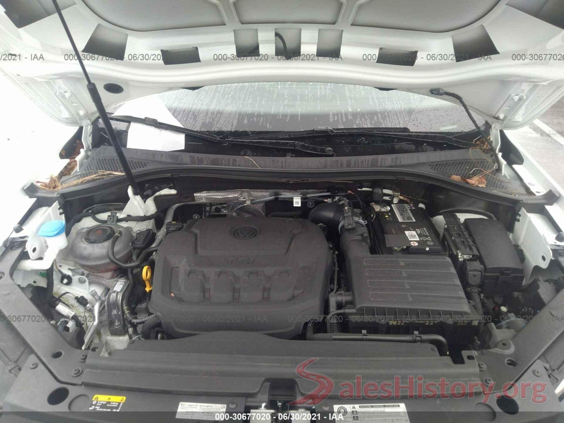 3VV1B7AXXKM097020 2019 VOLKSWAGEN TIGUAN