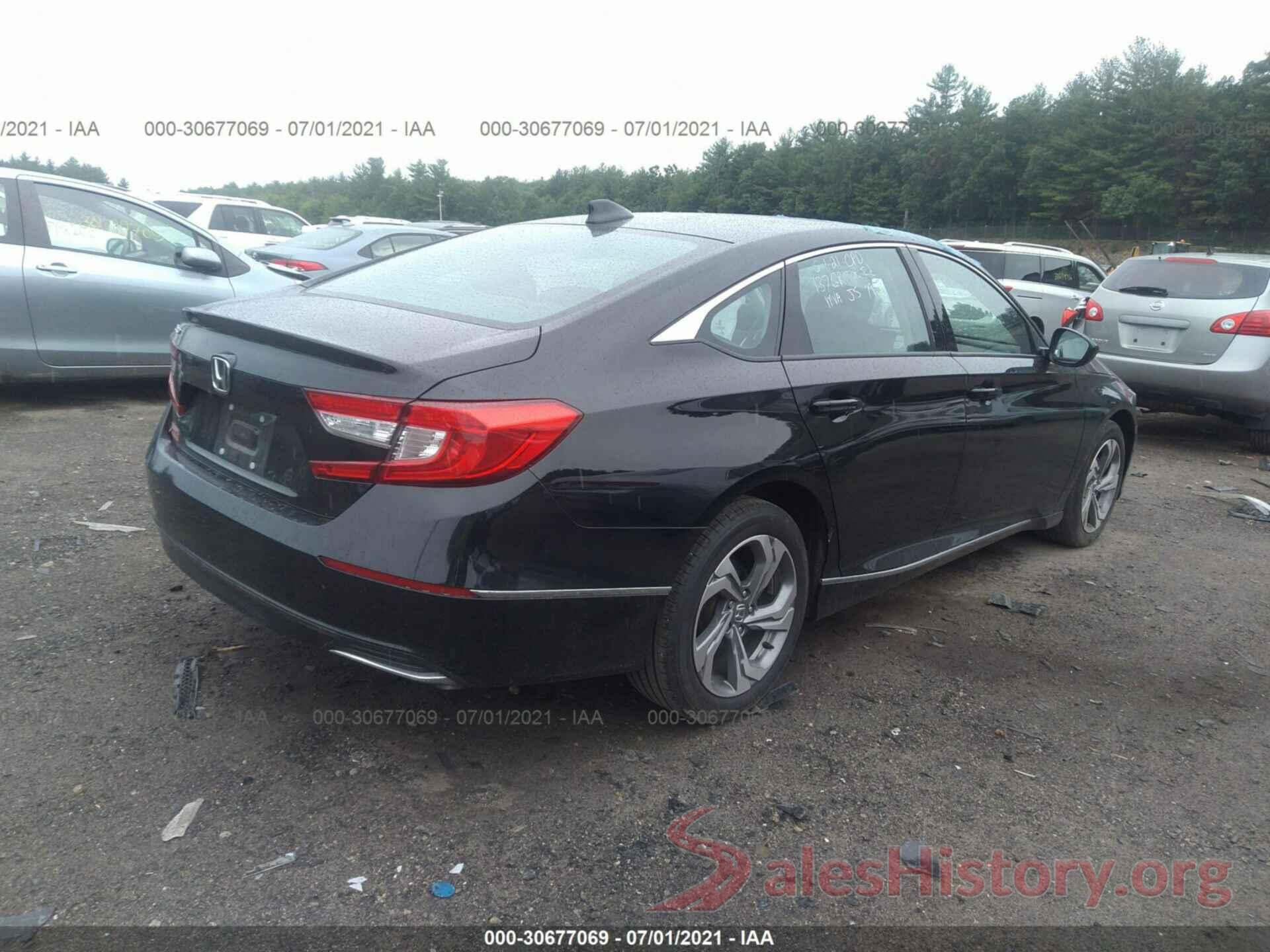 1HGCV1F49KA021796 2019 HONDA ACCORD SEDAN